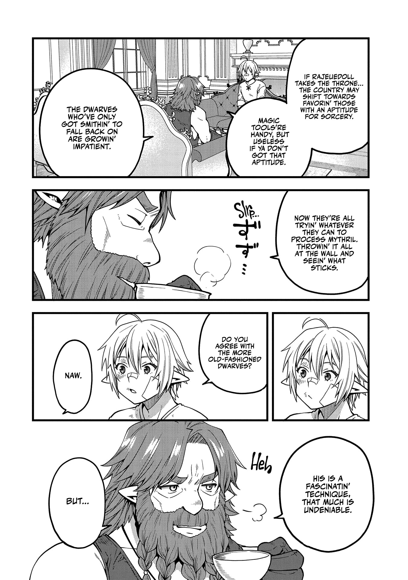 Growing Tired of the Lazy High Elf Life After 120 Years Chapter 15 page 25 - Chapter 15