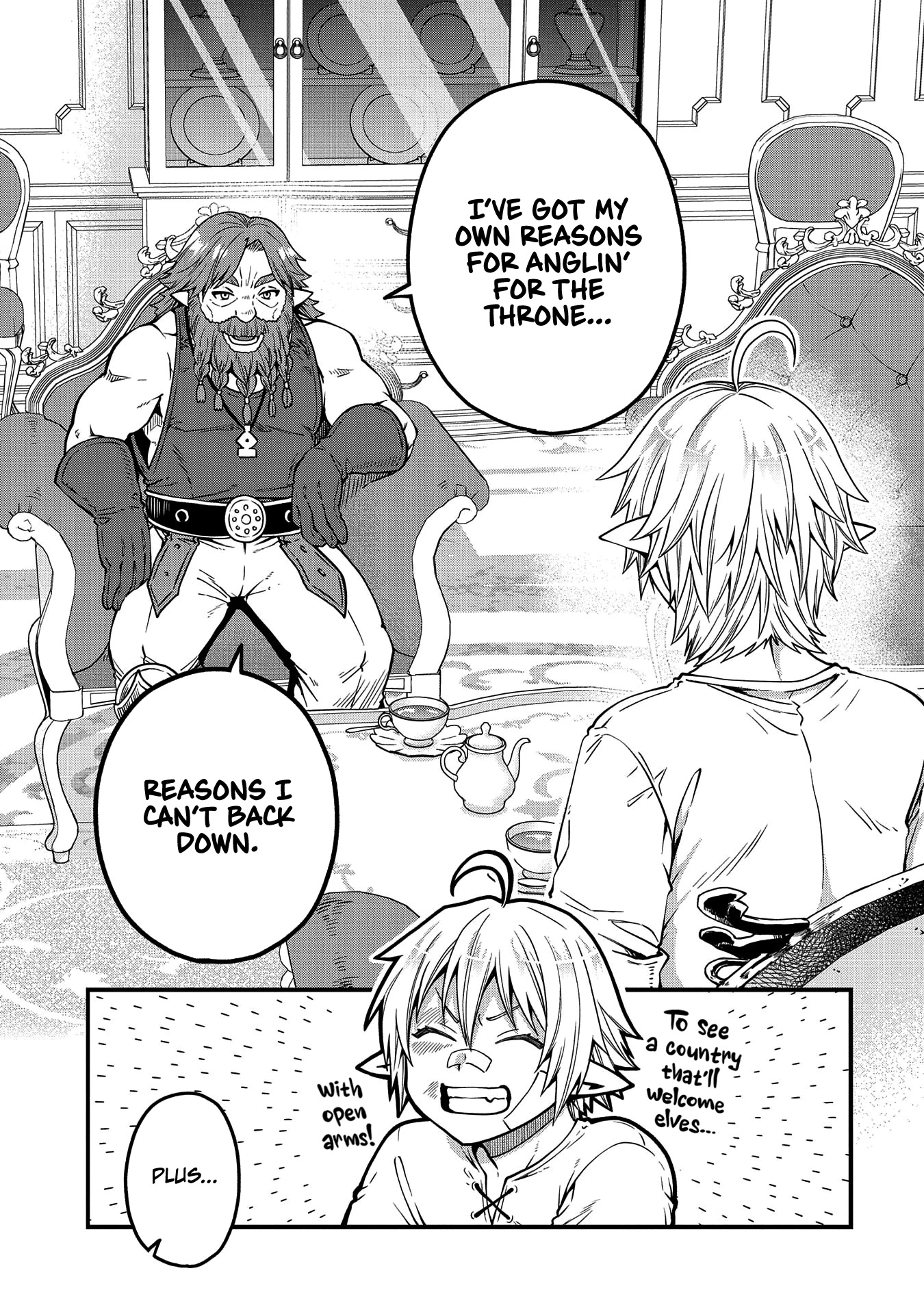 Growing Tired of the Lazy High Elf Life After 120 Years Chapter 15 page 26 - Chapter 15