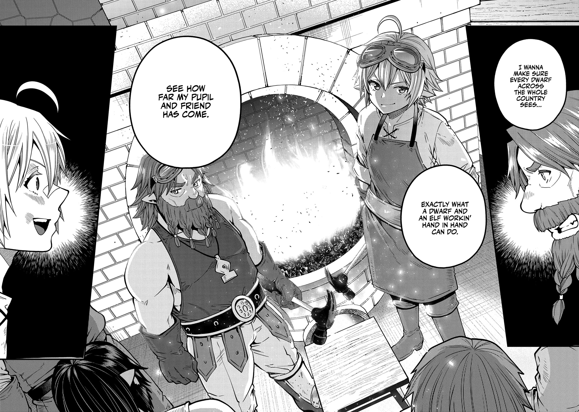 Growing Tired of the Lazy High Elf Life After 120 Years Chapter 15 page 27 - Chapter 15