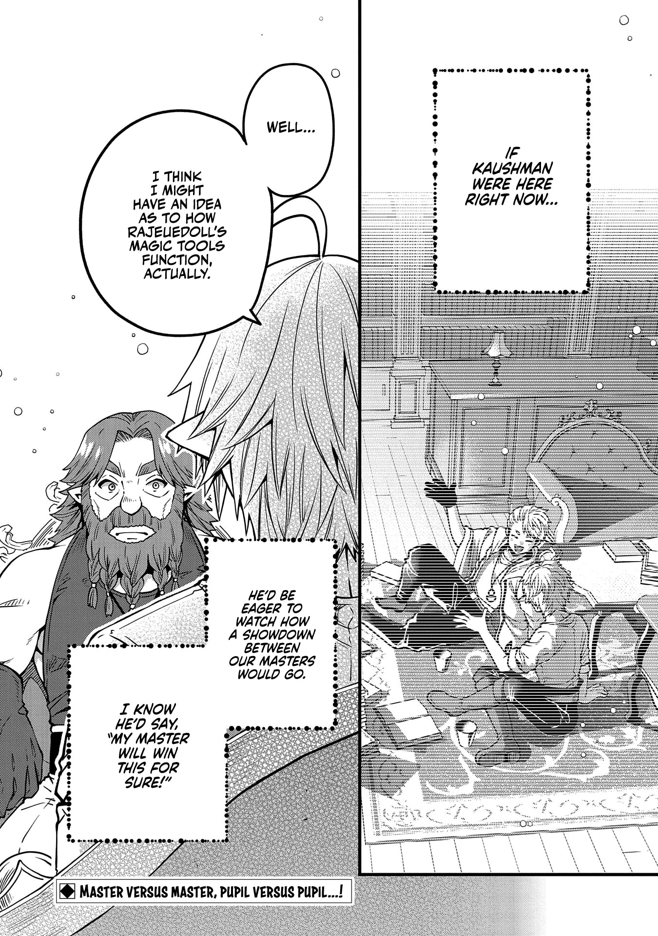 Growing Tired of the Lazy High Elf Life After 120 Years Chapter 15 page 28 - Chapter 15