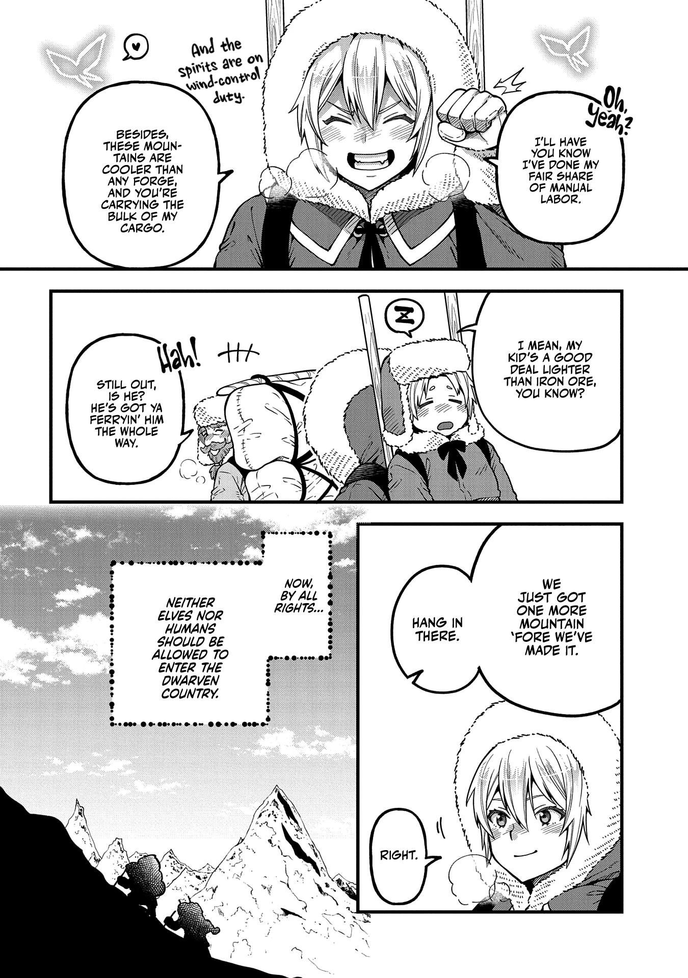 Growing Tired of the Lazy High Elf Life After 120 Years Chapter 15 page 3 - Chapter 15