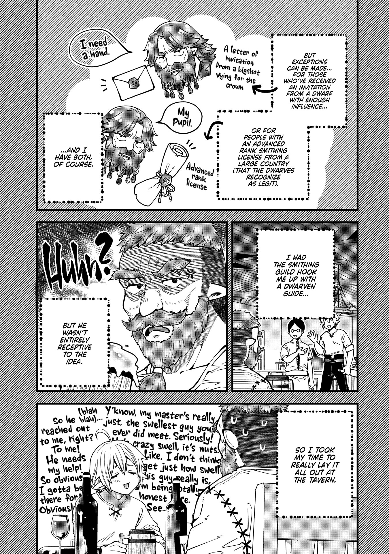 Growing Tired of the Lazy High Elf Life After 120 Years Chapter 15 page 4 - Chapter 15