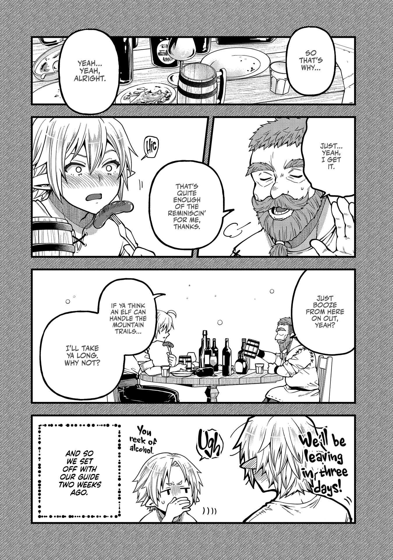 Growing Tired of the Lazy High Elf Life After 120 Years Chapter 15 page 5 - Chapter 15