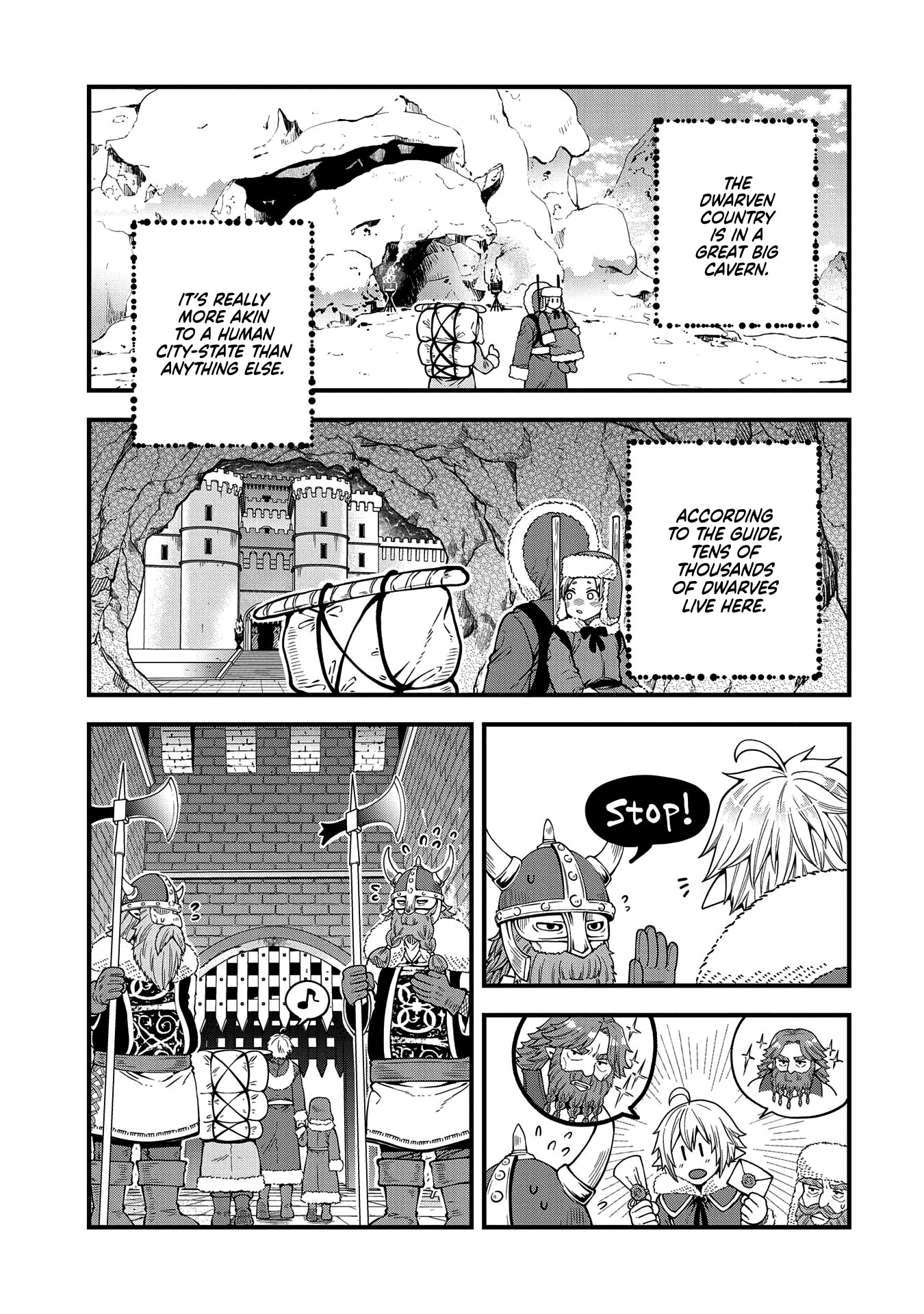 Growing Tired of the Lazy High Elf Life After 120 Years Chapter 15 page 6 - Chapter 15