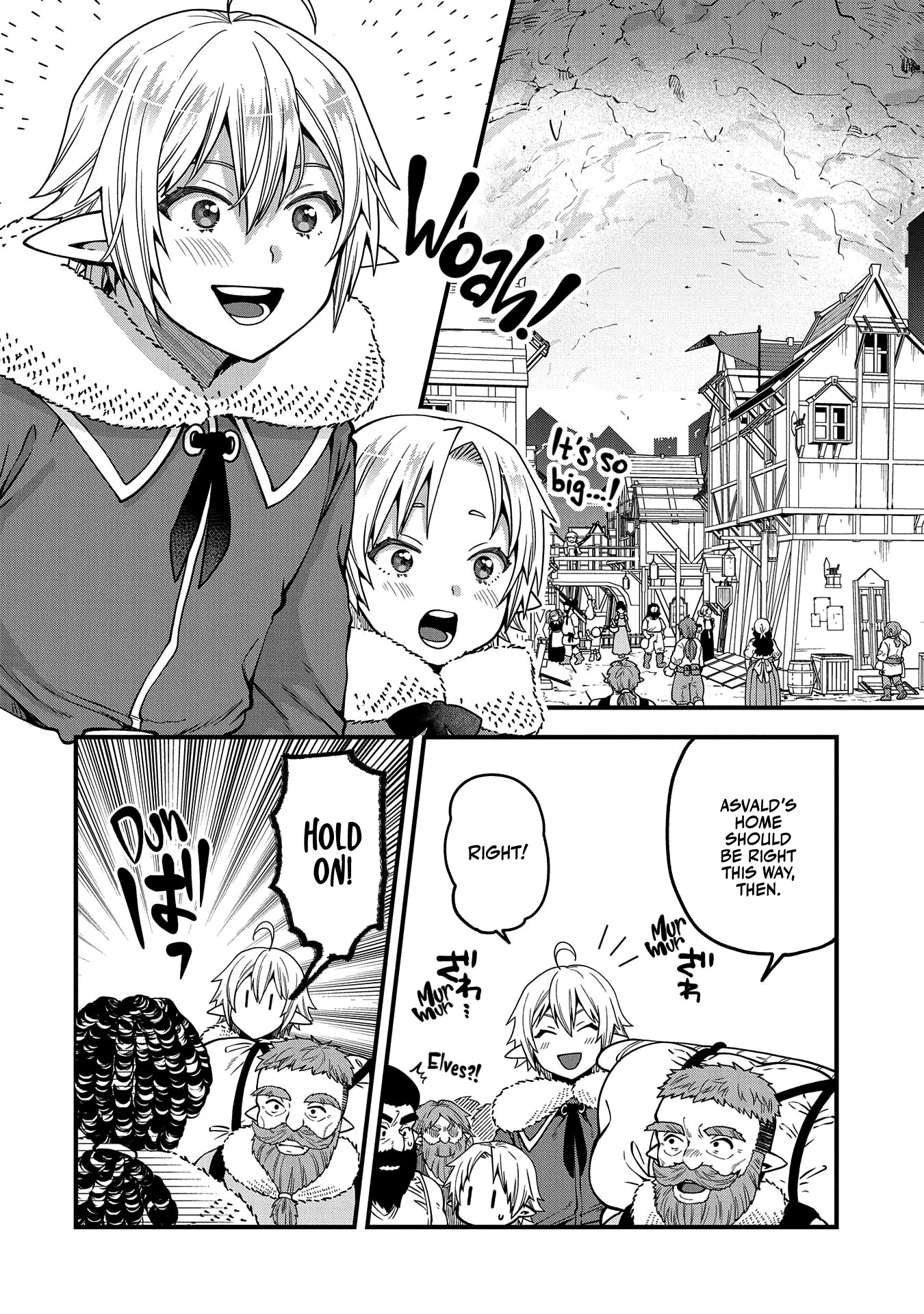 Growing Tired of the Lazy High Elf Life After 120 Years Chapter 15 page 7 - Chapter 15