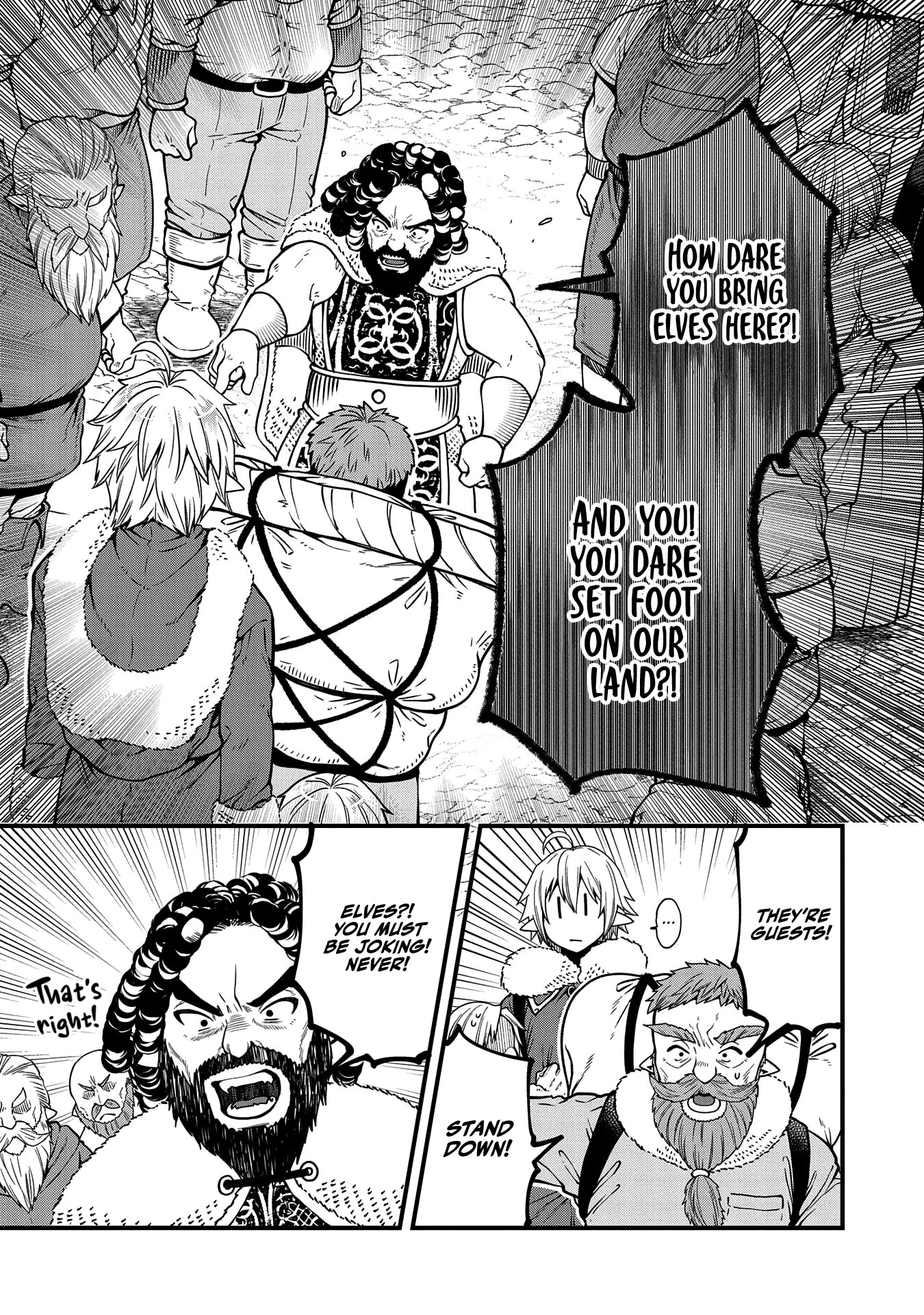 Growing Tired of the Lazy High Elf Life After 120 Years Chapter 15 page 8 - Chapter 15
