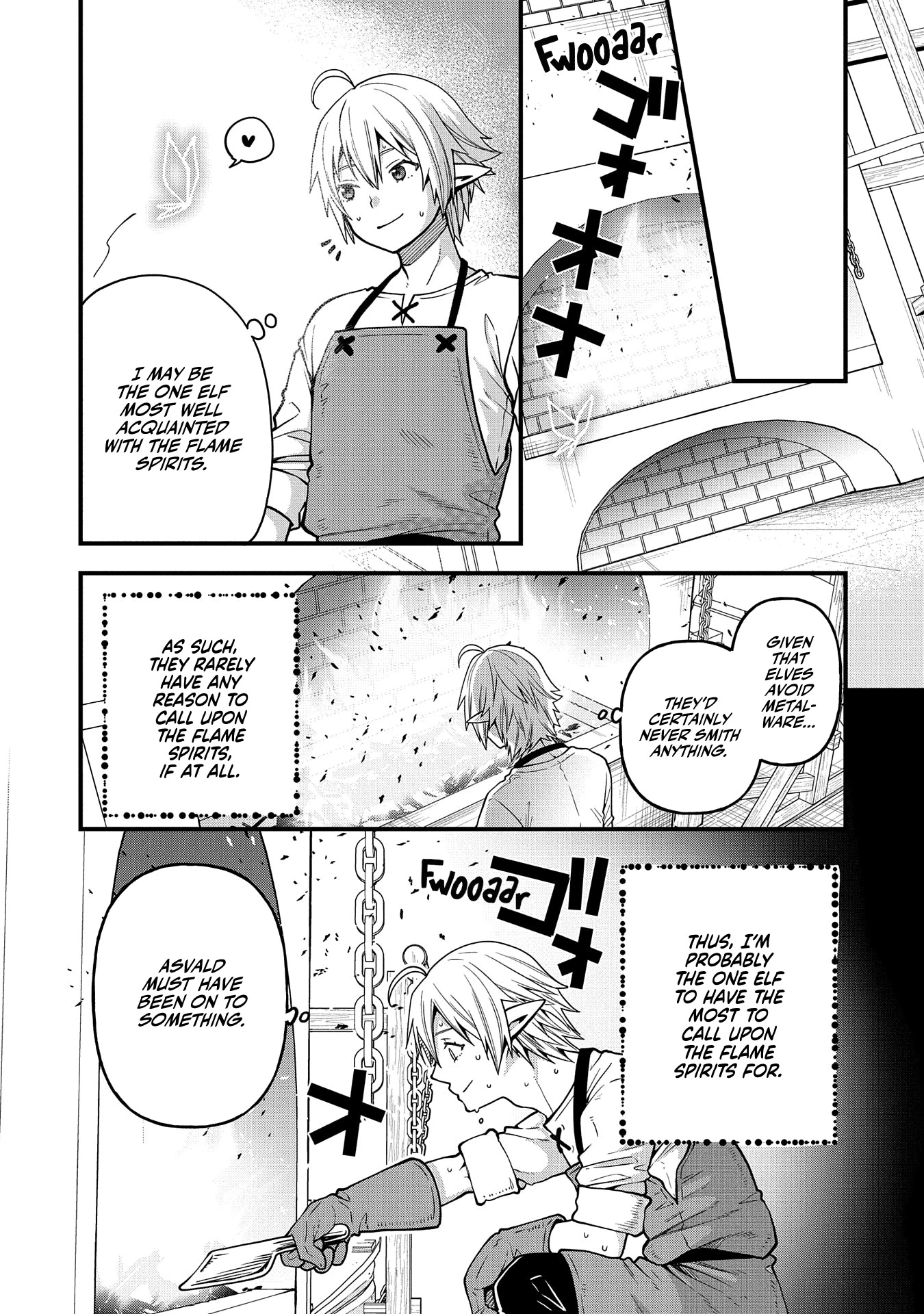 Growing Tired of the Lazy High Elf Life After 120 Years Chapter 16 page 10 - Chapter 16
