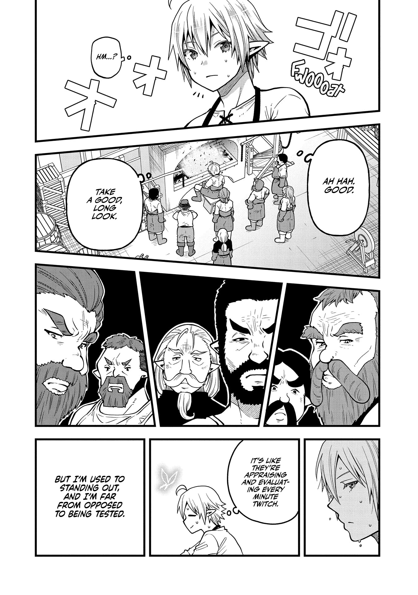 Growing Tired of the Lazy High Elf Life After 120 Years Chapter 16 page 11 - Chapter 16