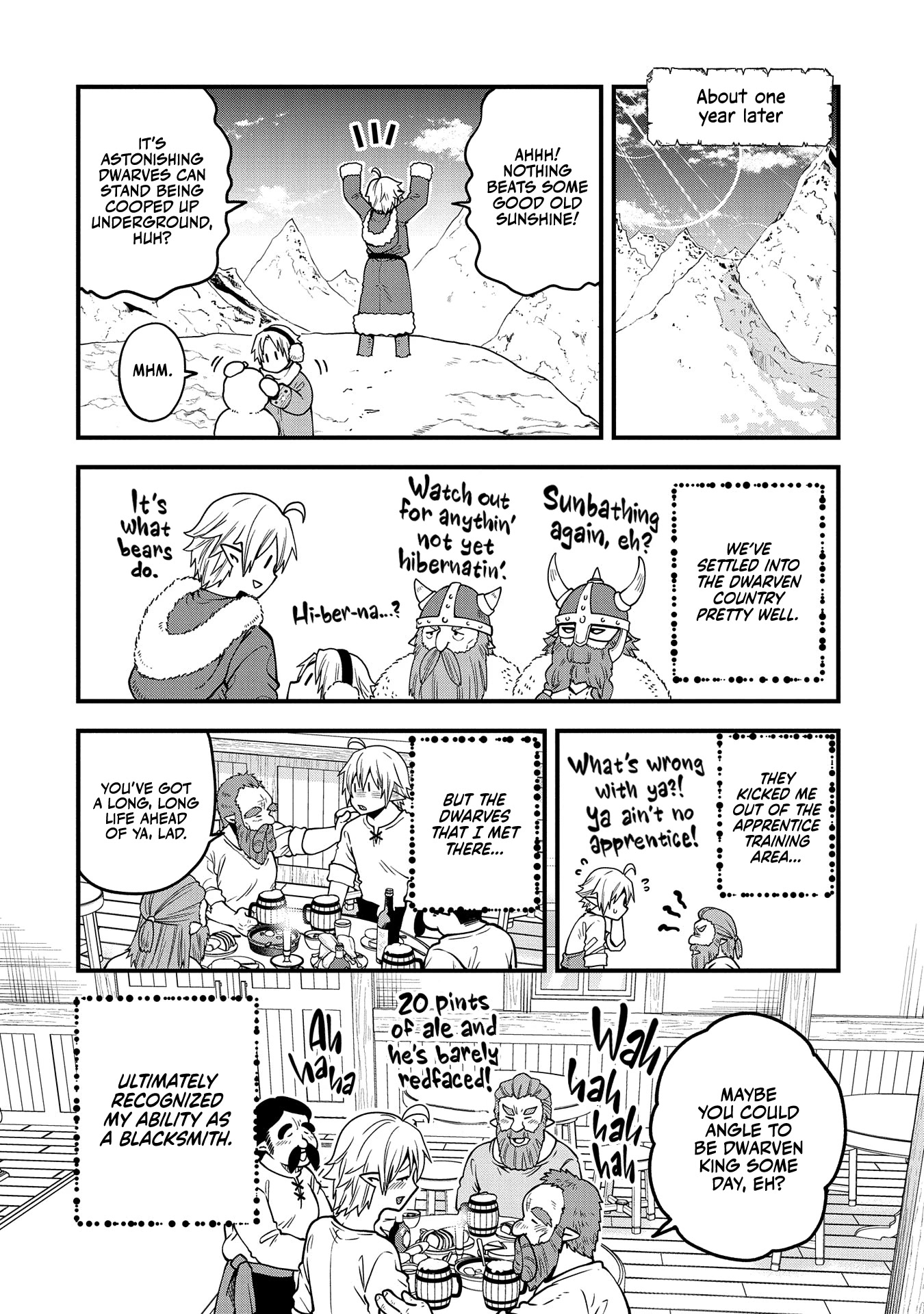 Growing Tired of the Lazy High Elf Life After 120 Years Chapter 16 page 13 - Chapter 16