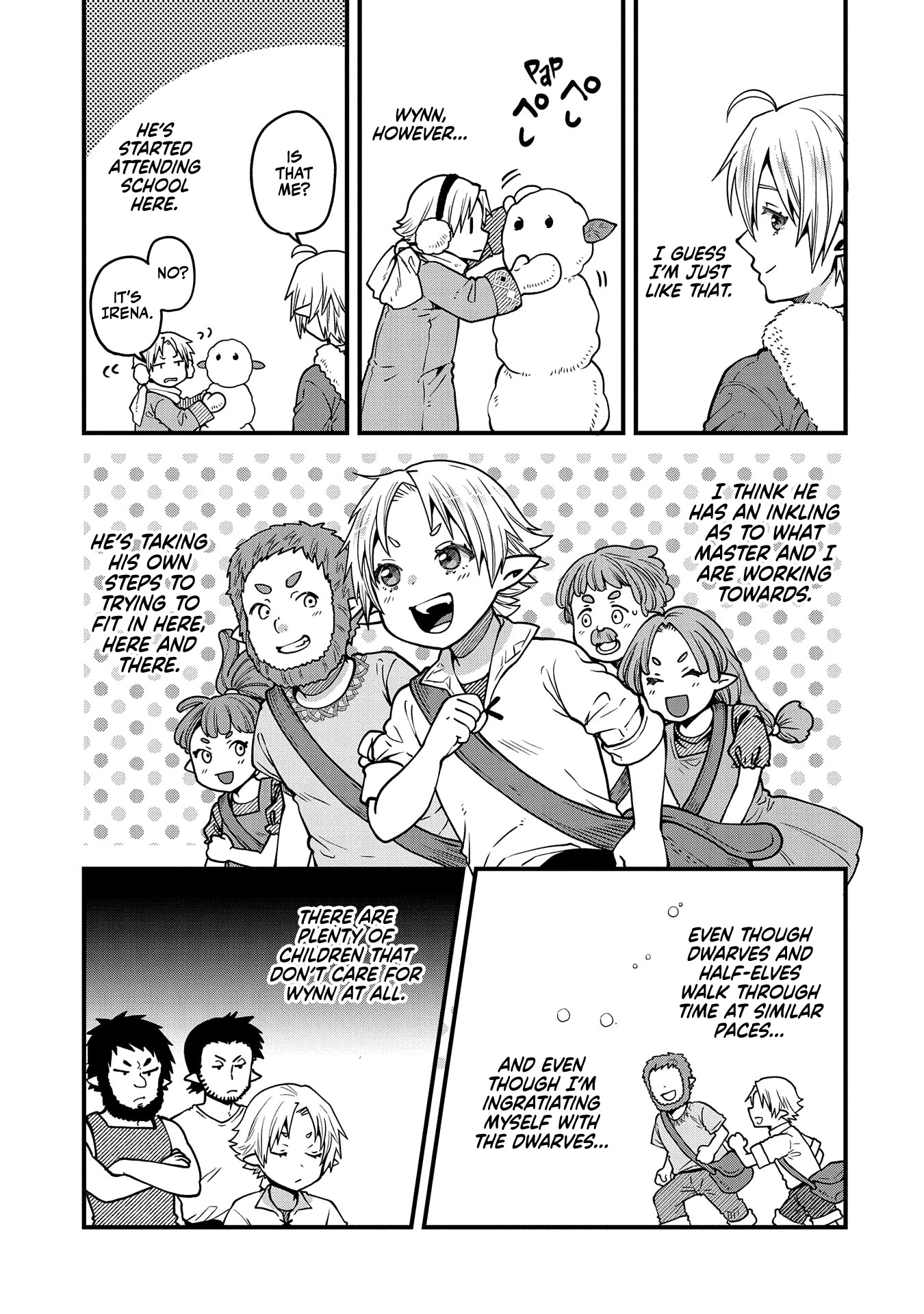 Growing Tired of the Lazy High Elf Life After 120 Years Chapter 16 page 14 - Chapter 16