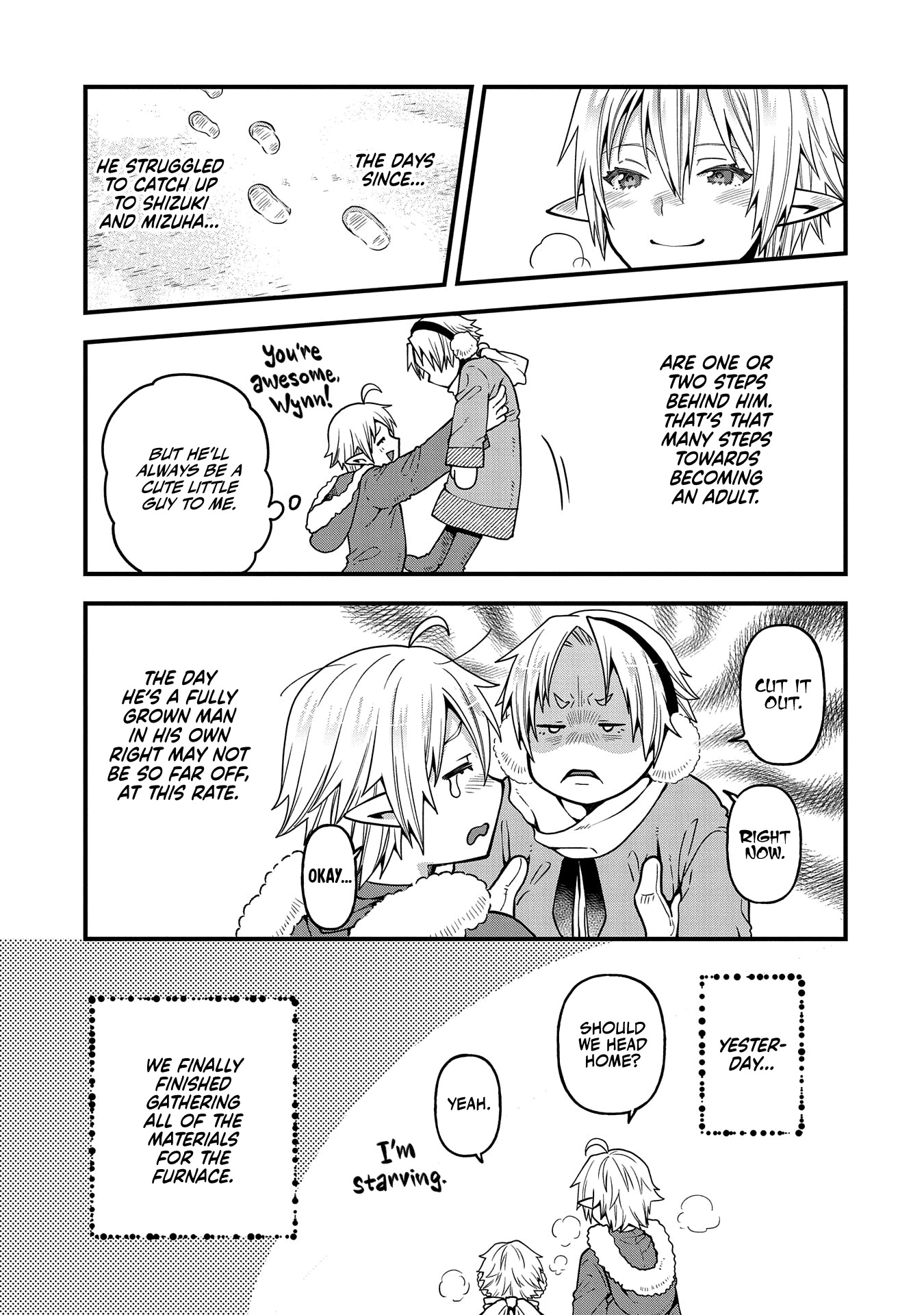 Growing Tired of the Lazy High Elf Life After 120 Years Chapter 16 page 16 - Chapter 16