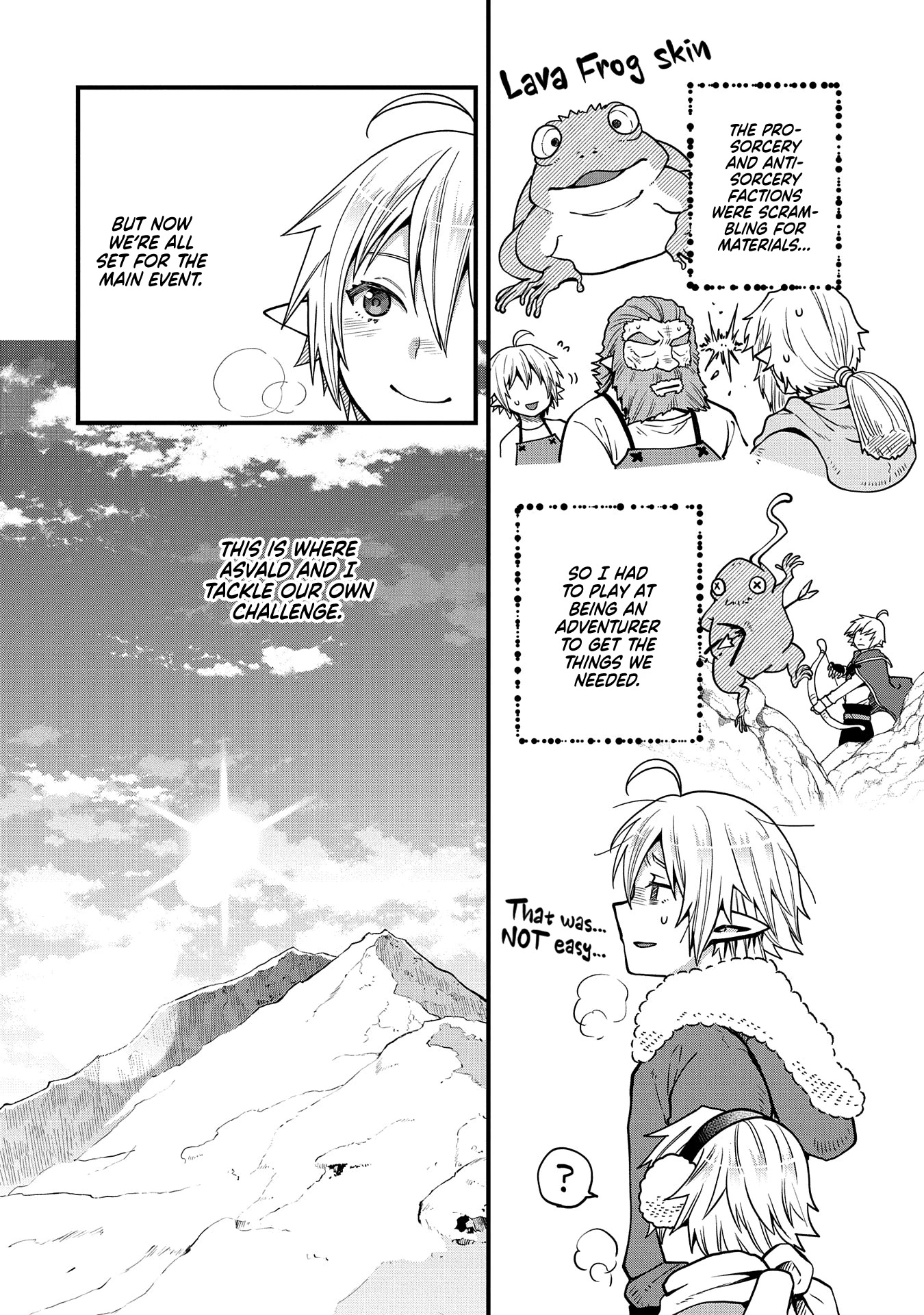 Growing Tired of the Lazy High Elf Life After 120 Years Chapter 16 page 17 - Chapter 16