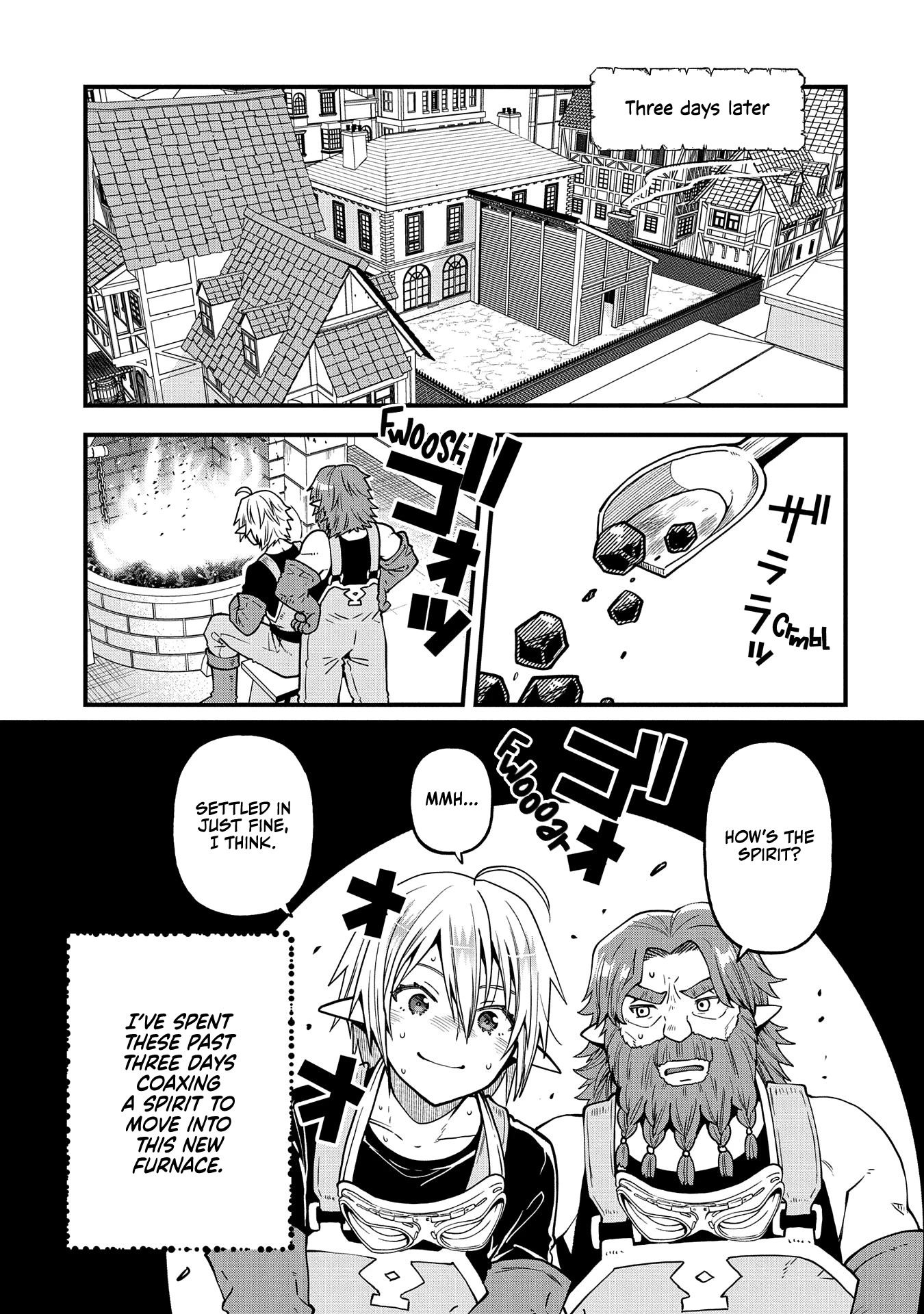 Growing Tired of the Lazy High Elf Life After 120 Years Chapter 16 page 18 - Chapter 16