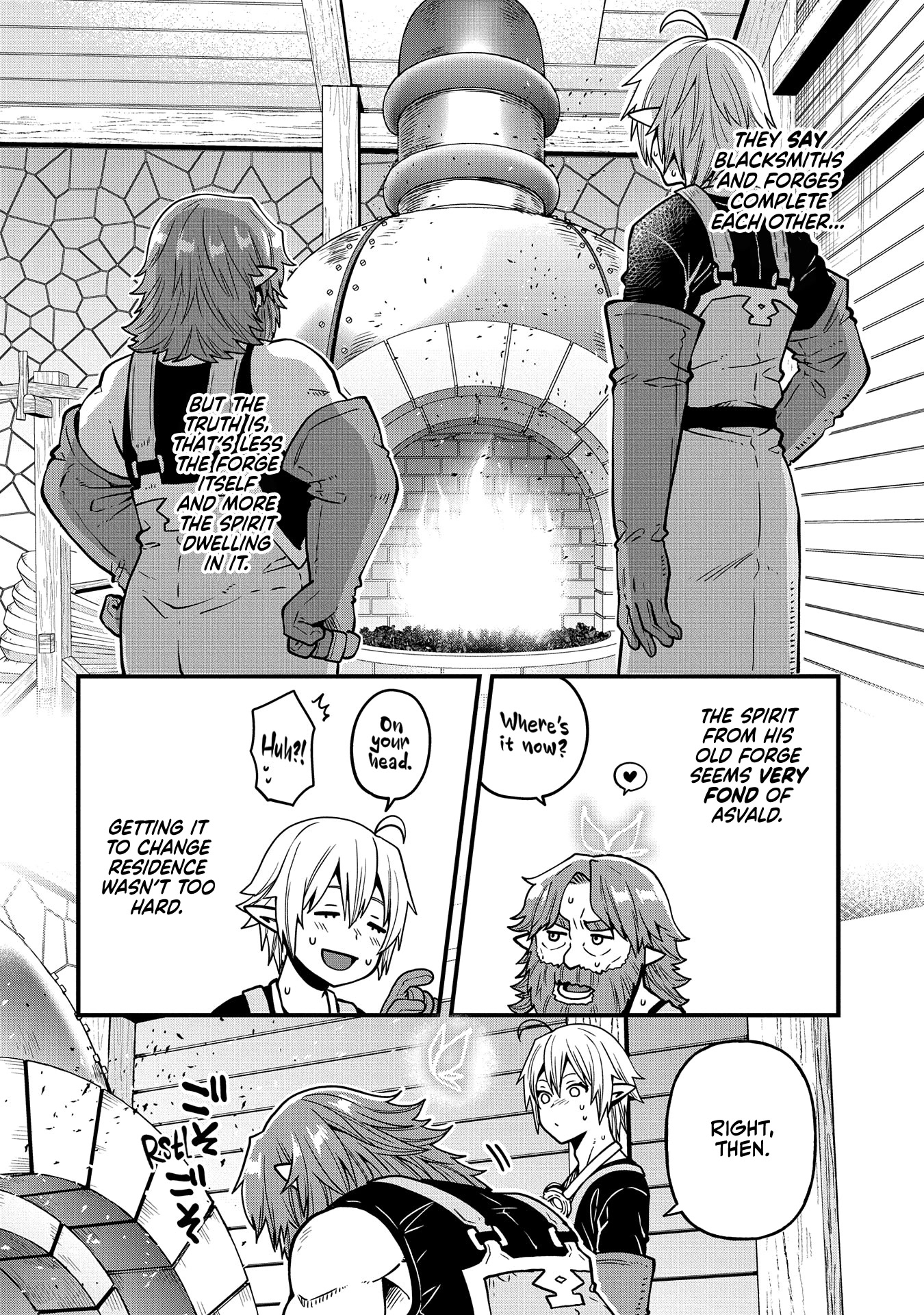 Growing Tired of the Lazy High Elf Life After 120 Years Chapter 16 page 19 - Chapter 16