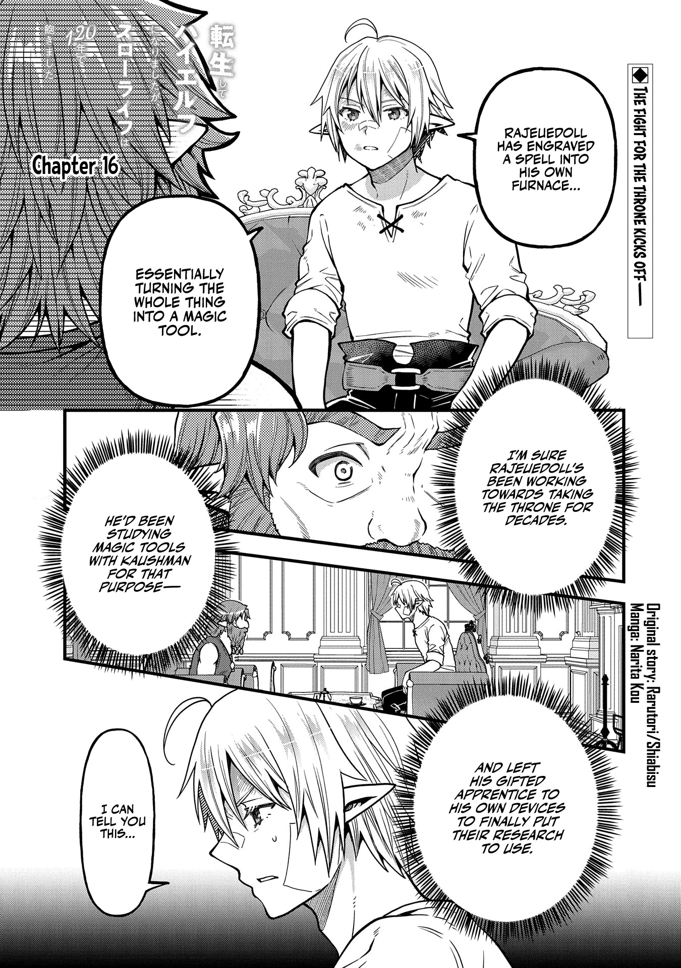 Growing Tired of the Lazy High Elf Life After 120 Years Chapter 16 page 2 - Chapter 16