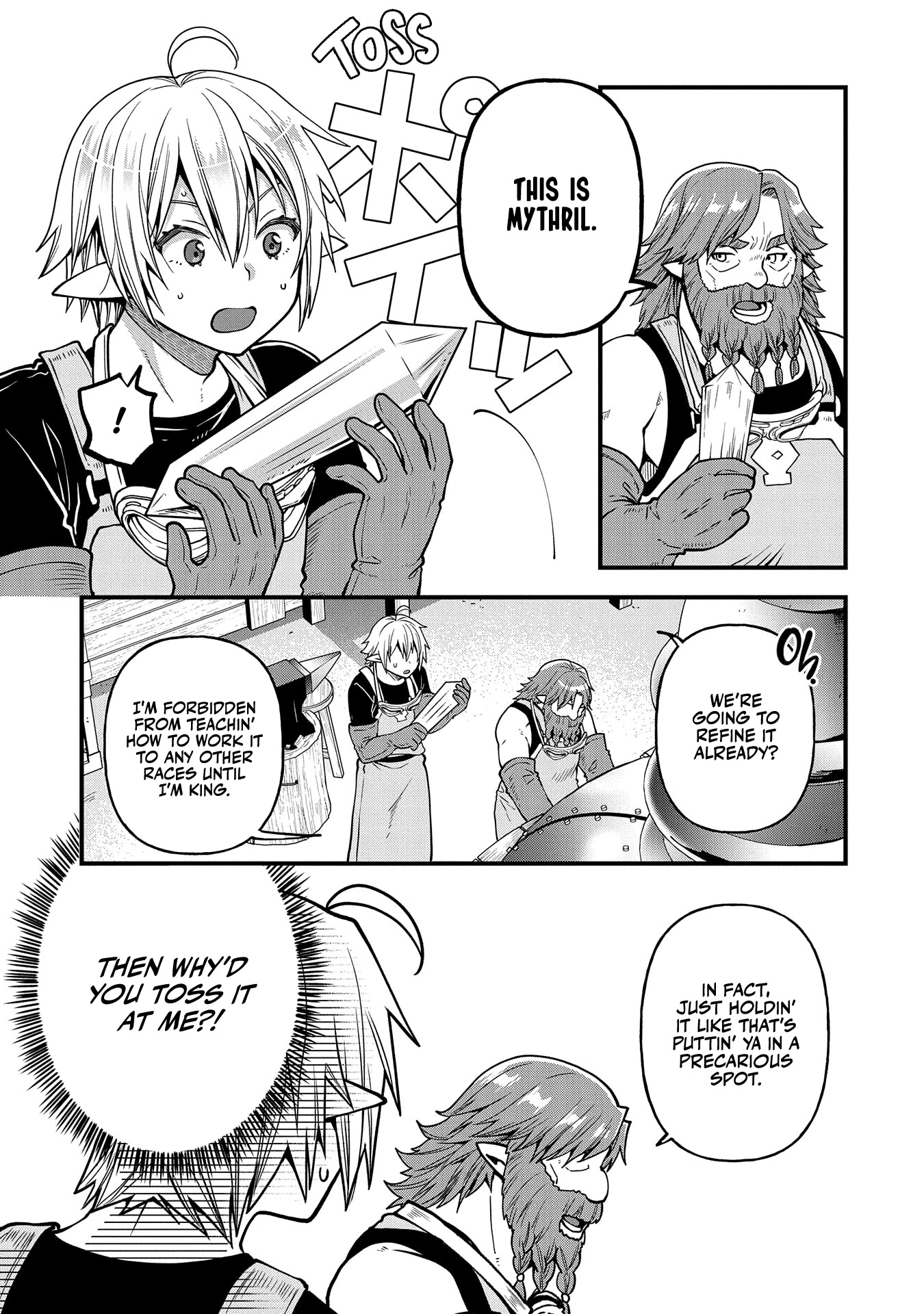Growing Tired of the Lazy High Elf Life After 120 Years Chapter 16 page 20 - Chapter 16