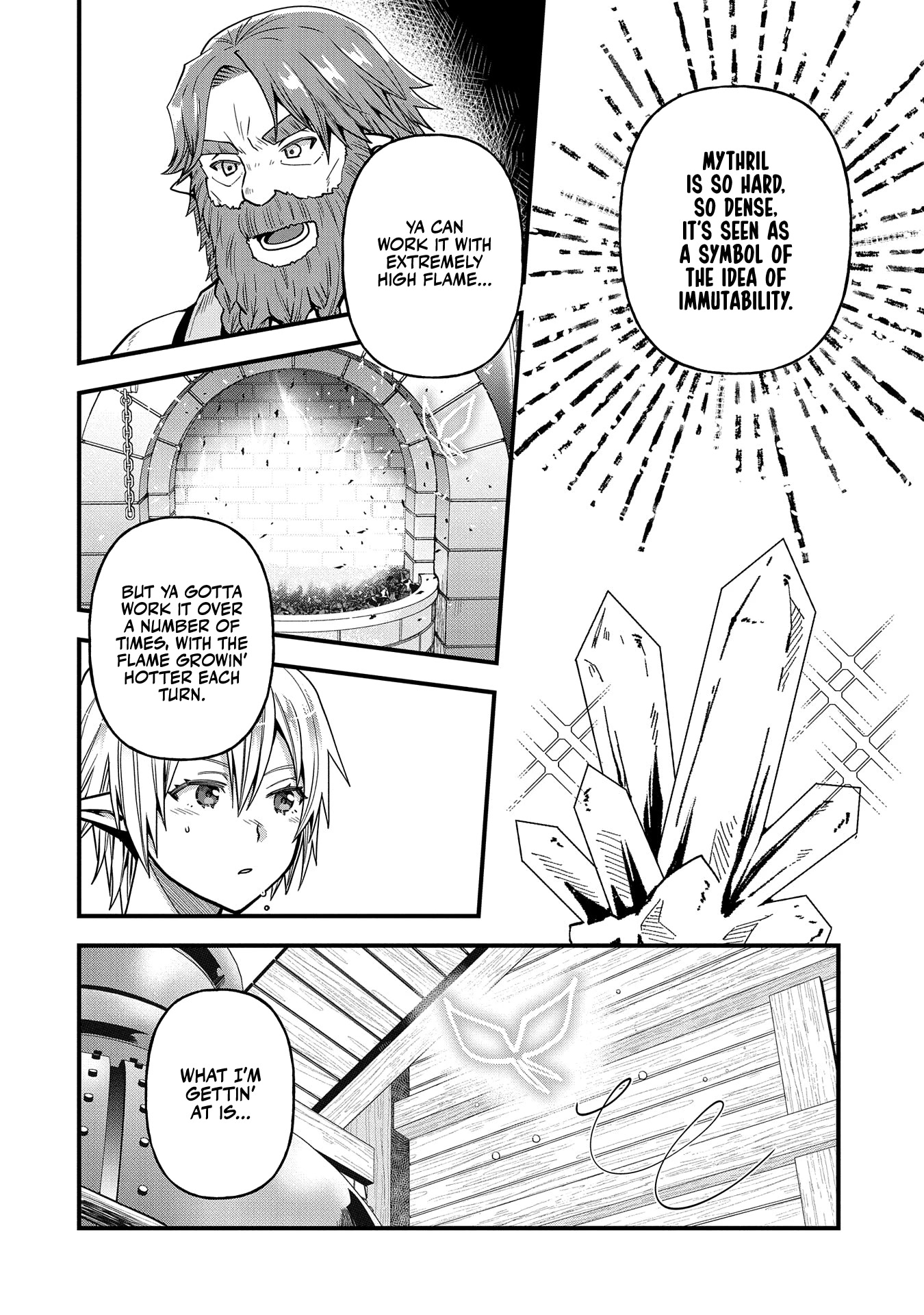 Growing Tired of the Lazy High Elf Life After 120 Years Chapter 16 page 21 - Chapter 16