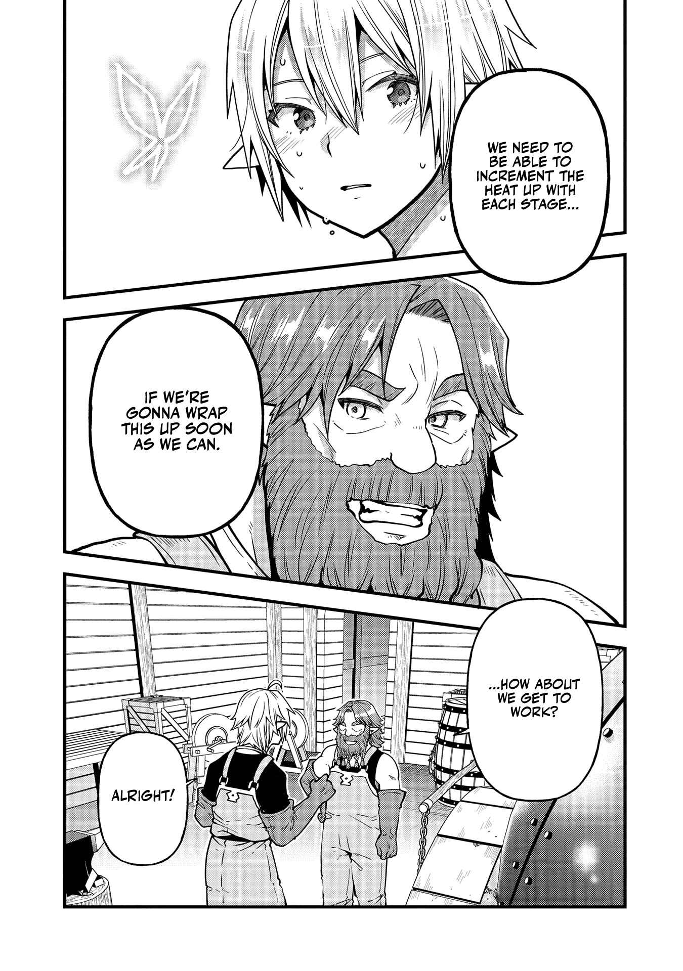 Growing Tired of the Lazy High Elf Life After 120 Years Chapter 16 page 22 - Chapter 16
