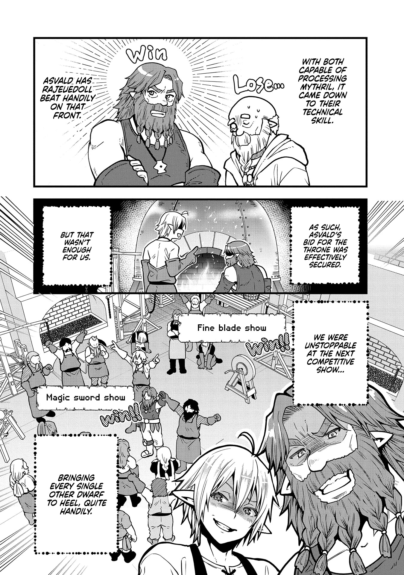 Growing Tired of the Lazy High Elf Life After 120 Years Chapter 16 page 27 - Chapter 16