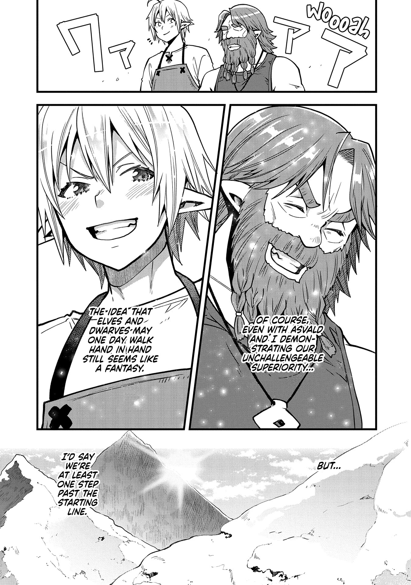 Growing Tired of the Lazy High Elf Life After 120 Years Chapter 16 page 28 - Chapter 16