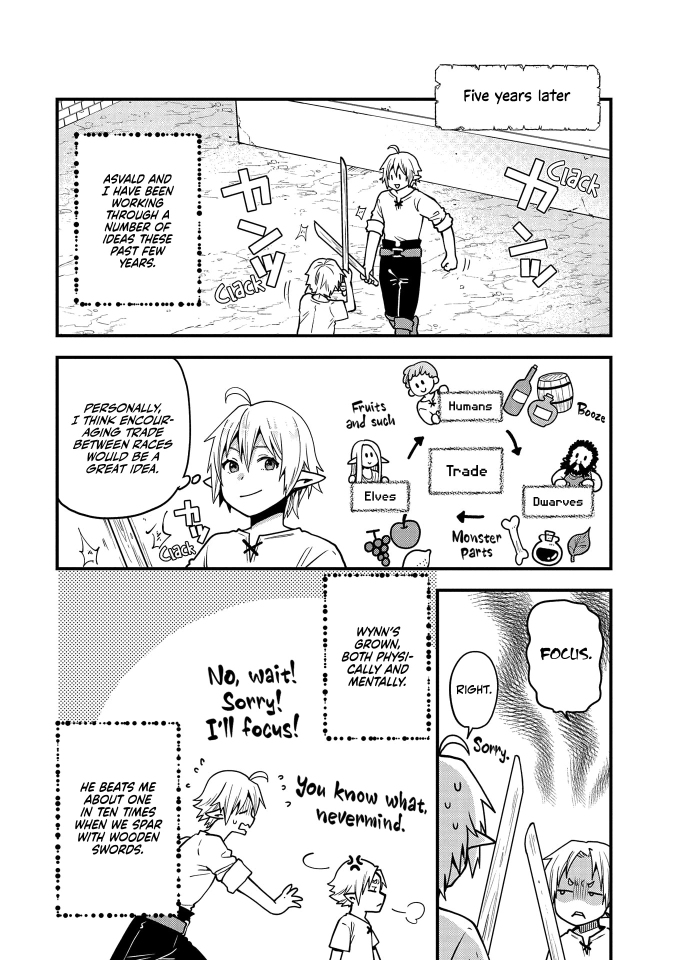 Growing Tired of the Lazy High Elf Life After 120 Years Chapter 16 page 29 - Chapter 16