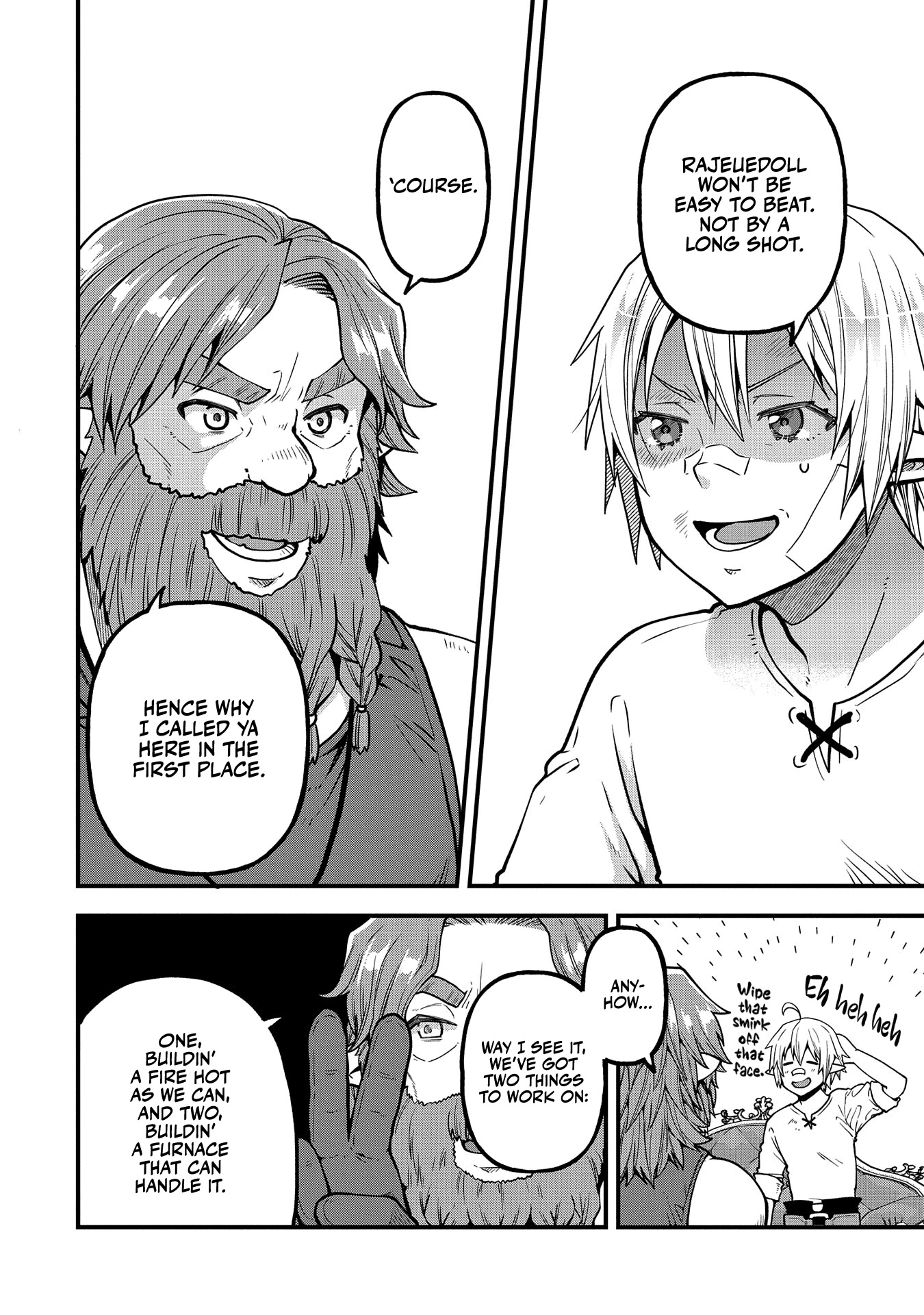Growing Tired of the Lazy High Elf Life After 120 Years Chapter 16 page 3 - Chapter 16