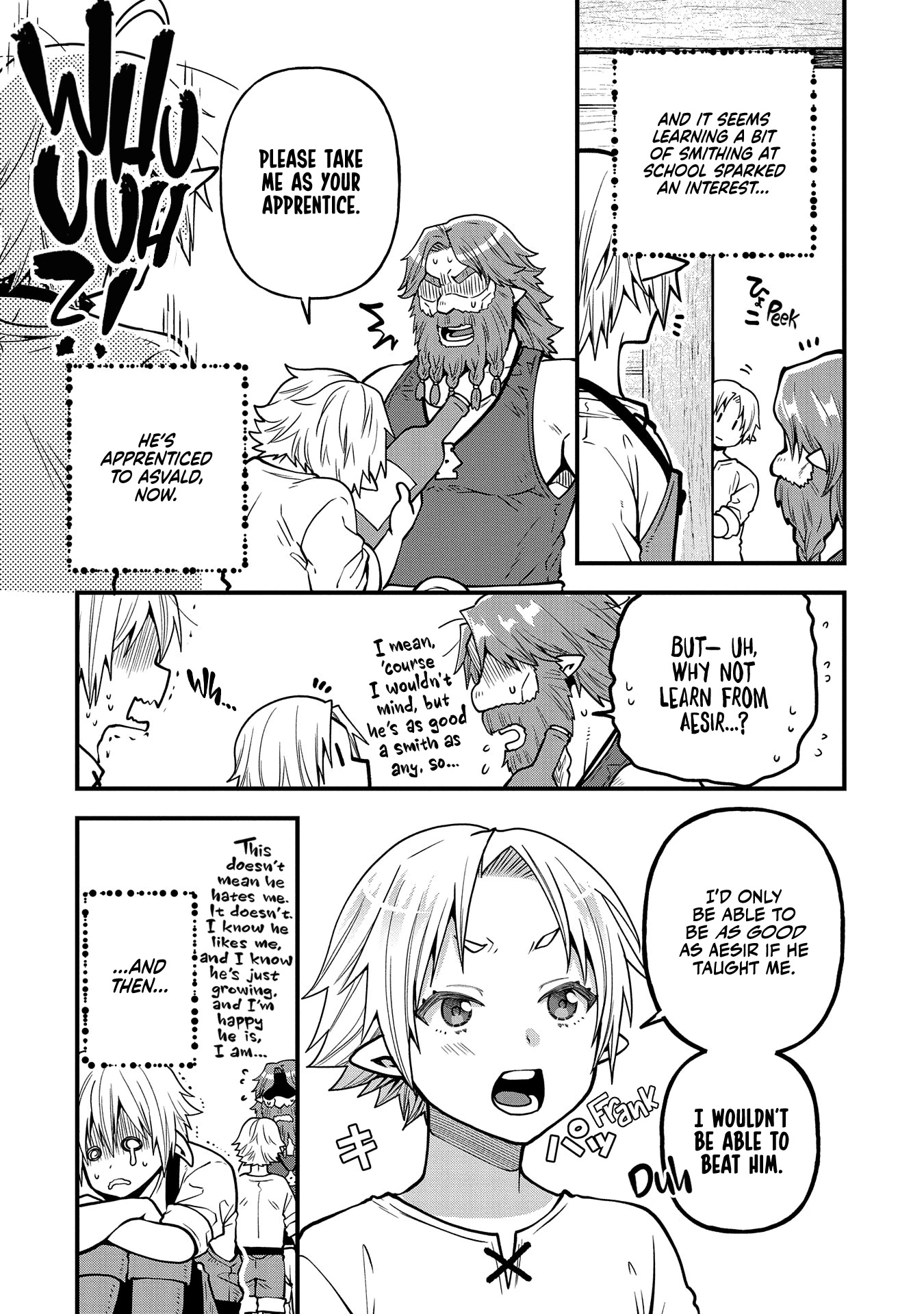 Growing Tired of the Lazy High Elf Life After 120 Years Chapter 16 page 30 - Chapter 16