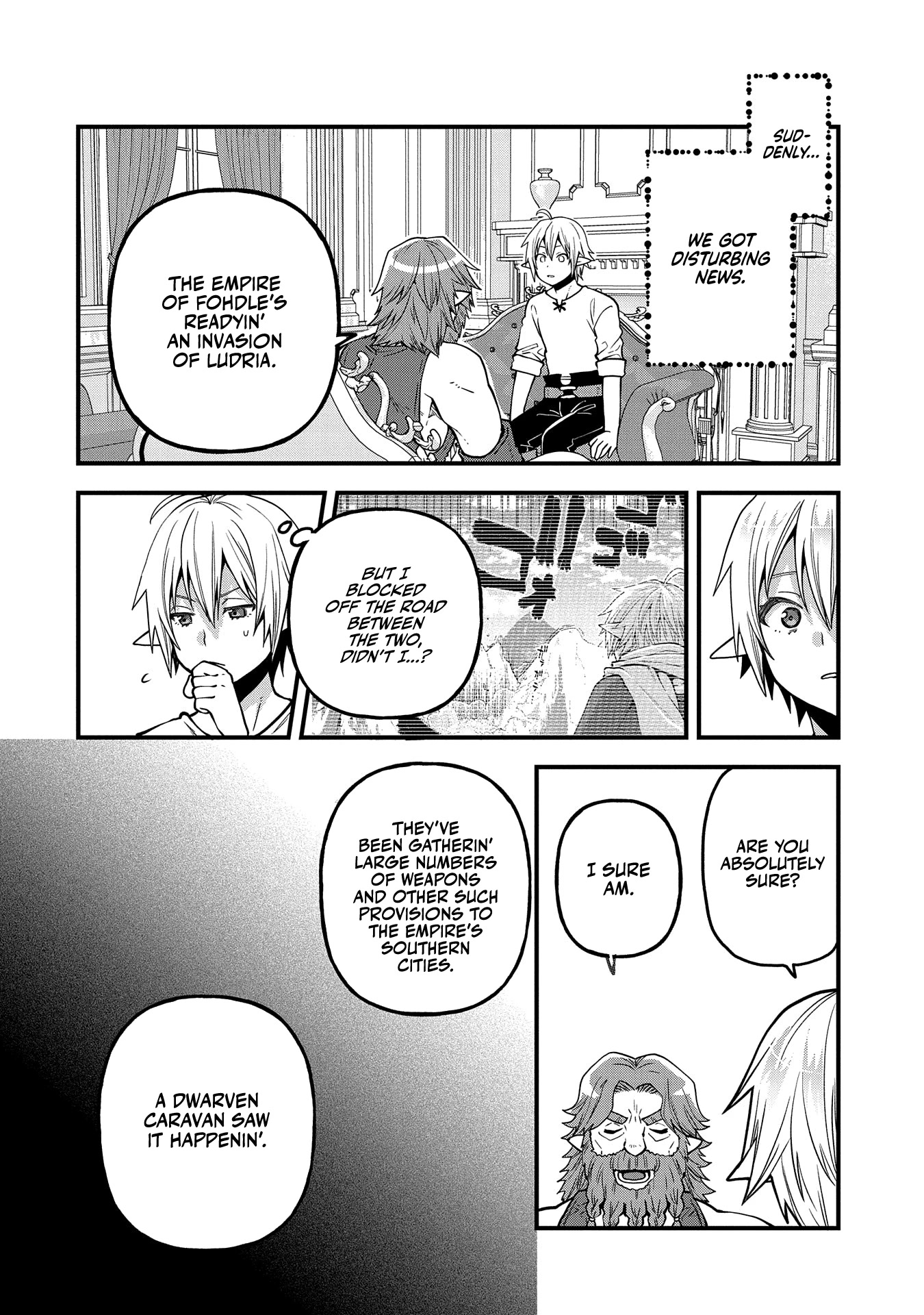 Growing Tired of the Lazy High Elf Life After 120 Years Chapter 16 page 31 - Chapter 16