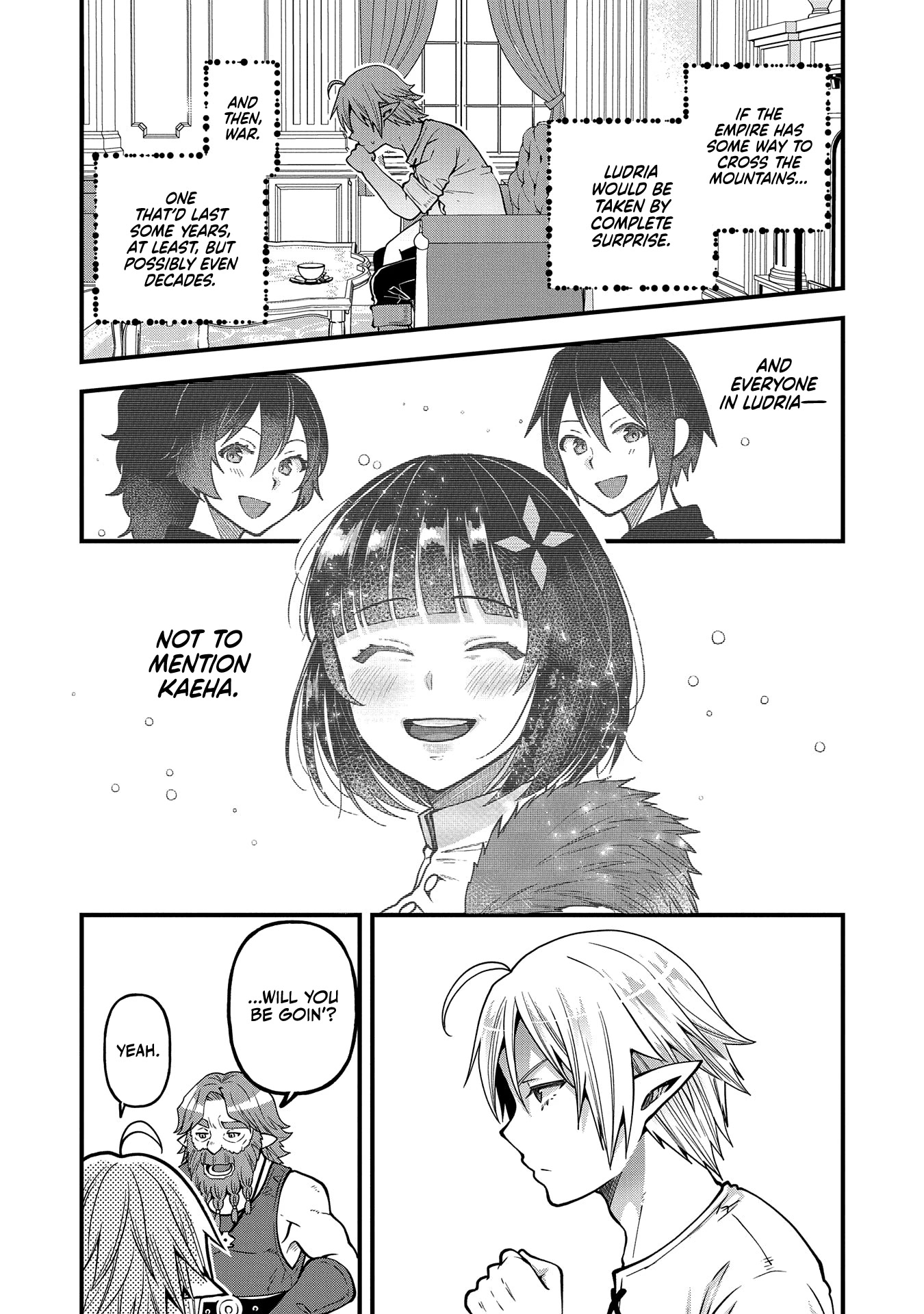 Growing Tired of the Lazy High Elf Life After 120 Years Chapter 16 page 32 - Chapter 16