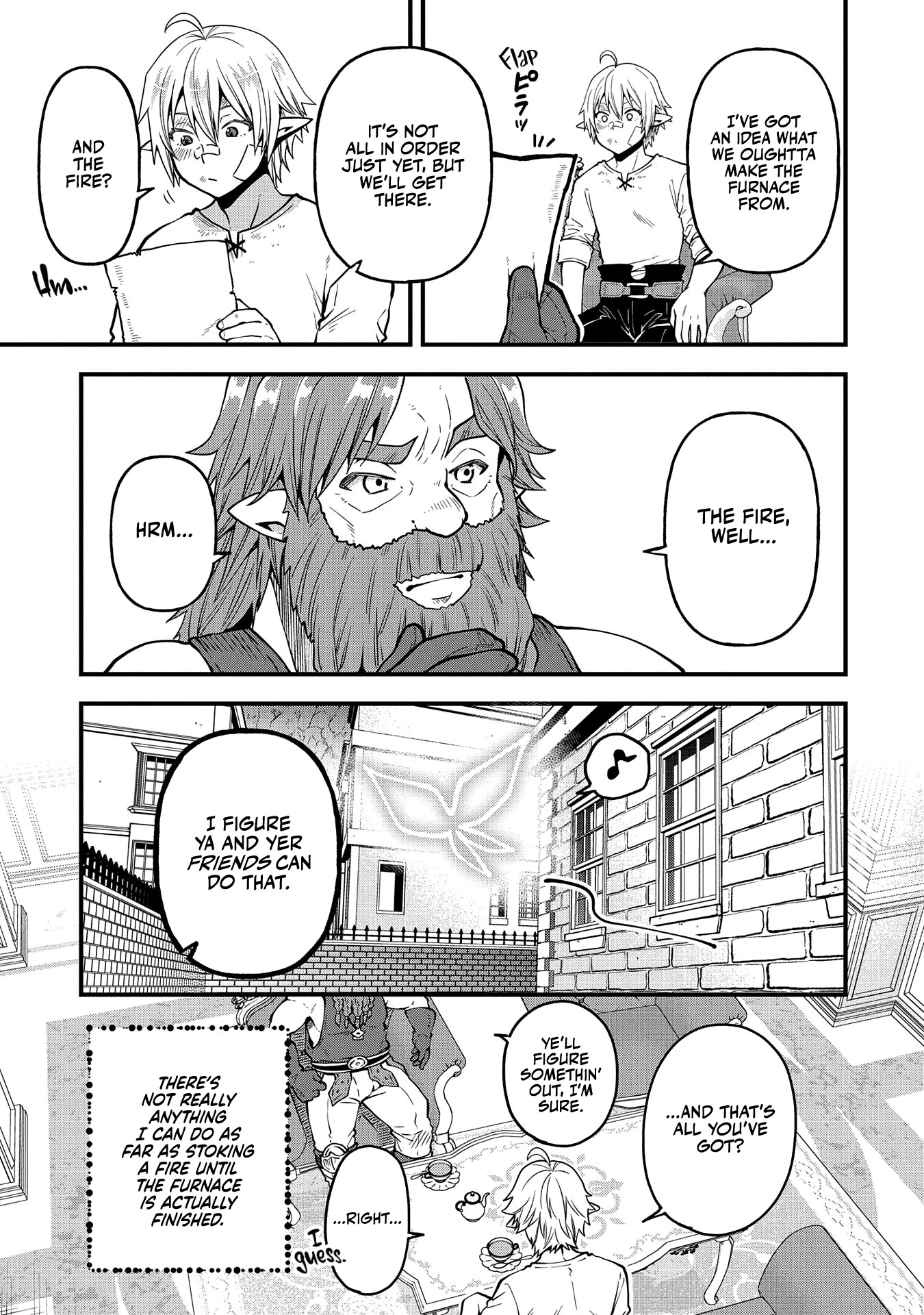 Growing Tired of the Lazy High Elf Life After 120 Years Chapter 16 page 4 - Chapter 16