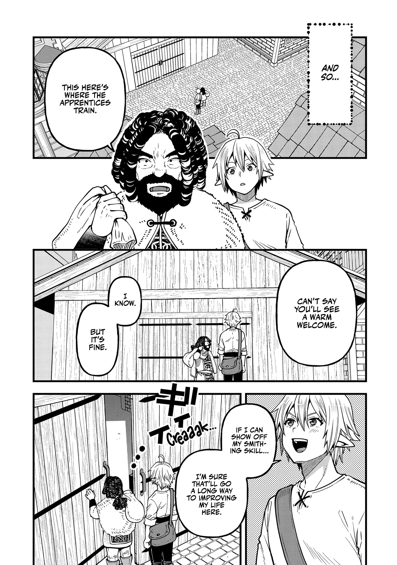 Growing Tired of the Lazy High Elf Life After 120 Years Chapter 16 page 7 - Chapter 16