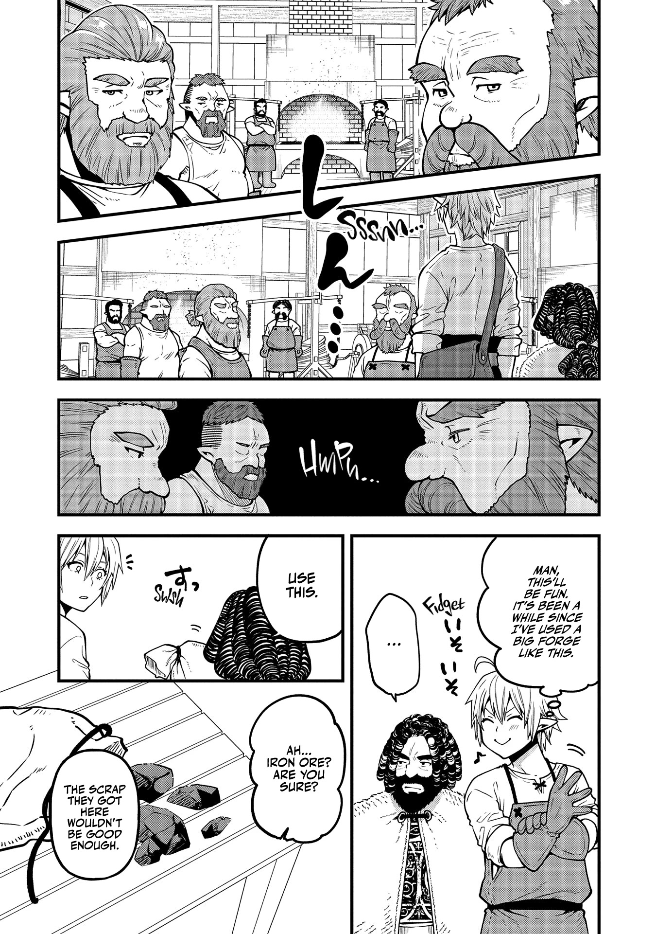 Growing Tired of the Lazy High Elf Life After 120 Years Chapter 16 page 8 - Chapter 16