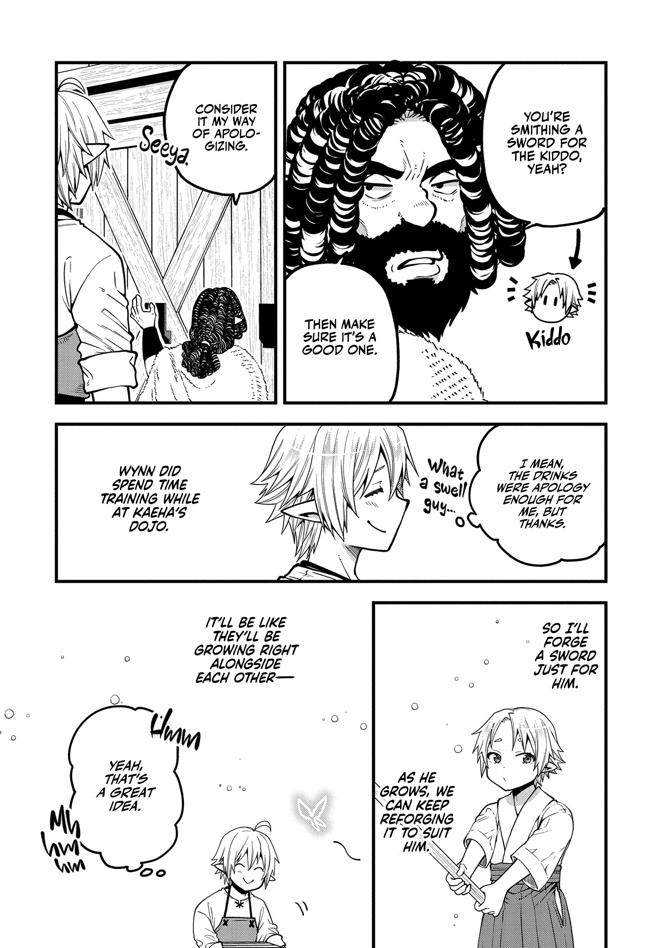 Growing Tired of the Lazy High Elf Life After 120 Years Chapter 16 page 9 - Chapter 16