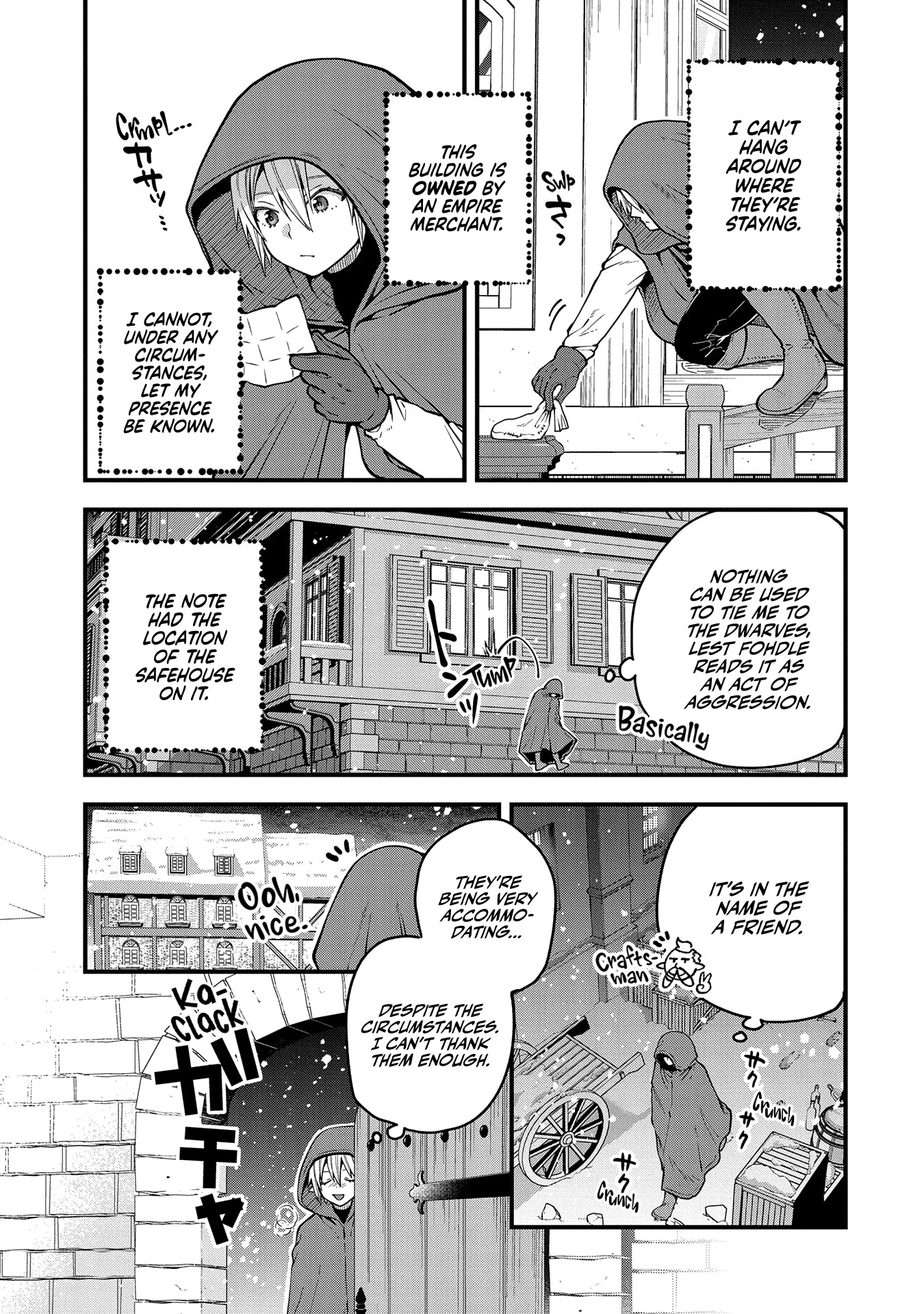 Growing Tired of the Lazy High Elf Life After 120 Years Chapter 17 page 10 - Chapter 17