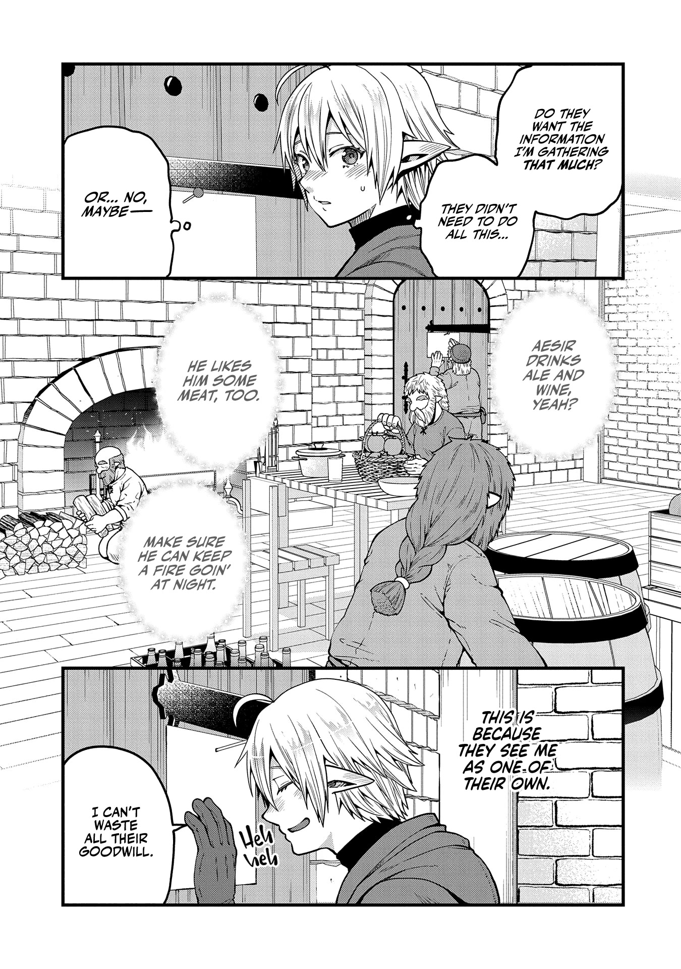 Growing Tired of the Lazy High Elf Life After 120 Years Chapter 17 page 12 - Chapter 17