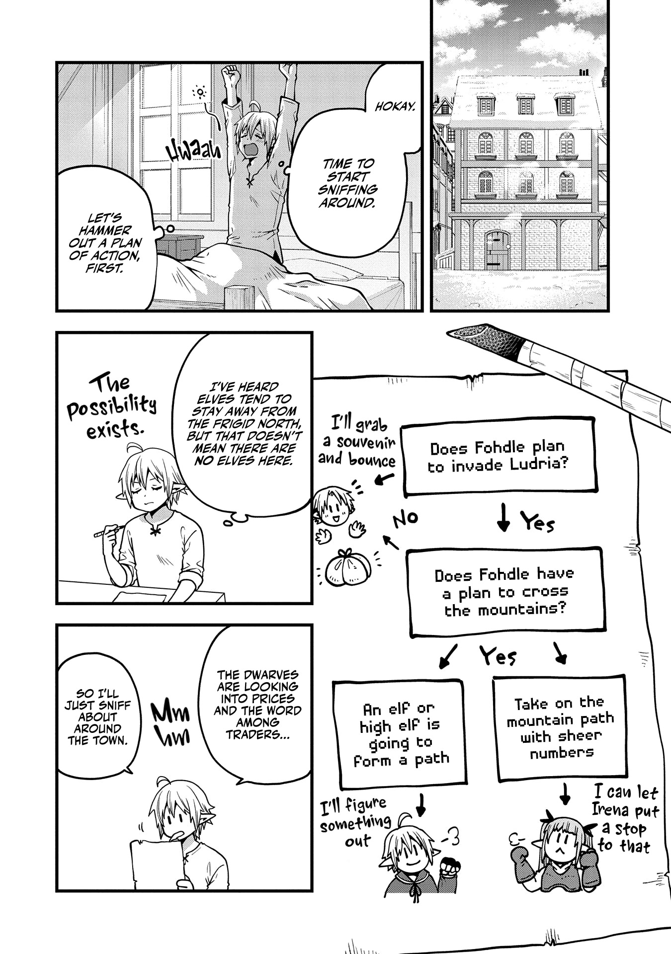 Growing Tired of the Lazy High Elf Life After 120 Years Chapter 17 page 13 - Chapter 17