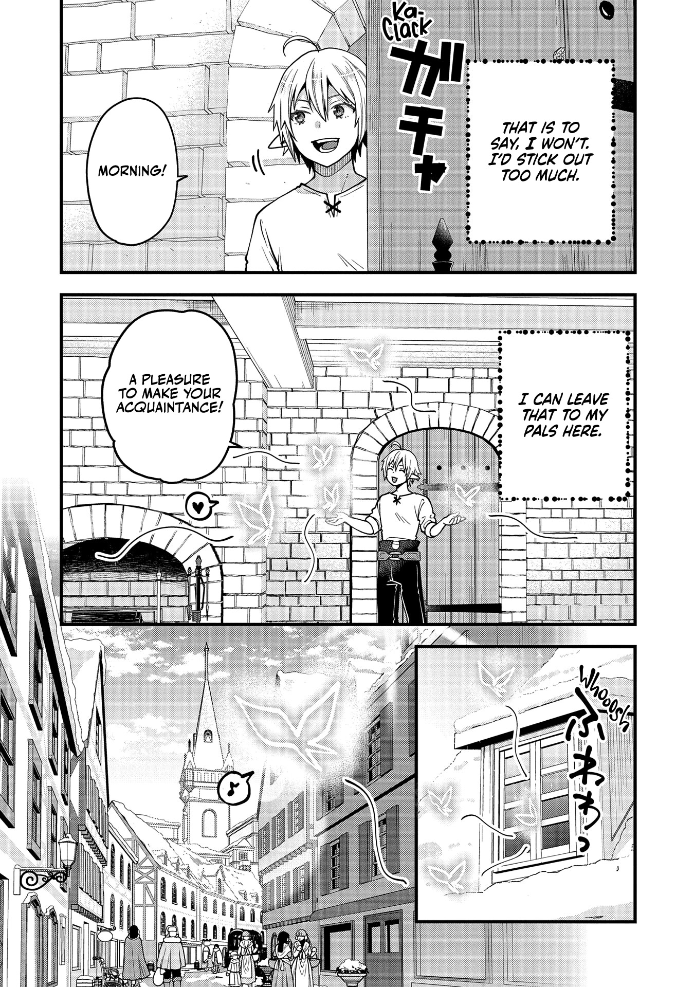 Growing Tired of the Lazy High Elf Life After 120 Years Chapter 17 page 14 - Chapter 17