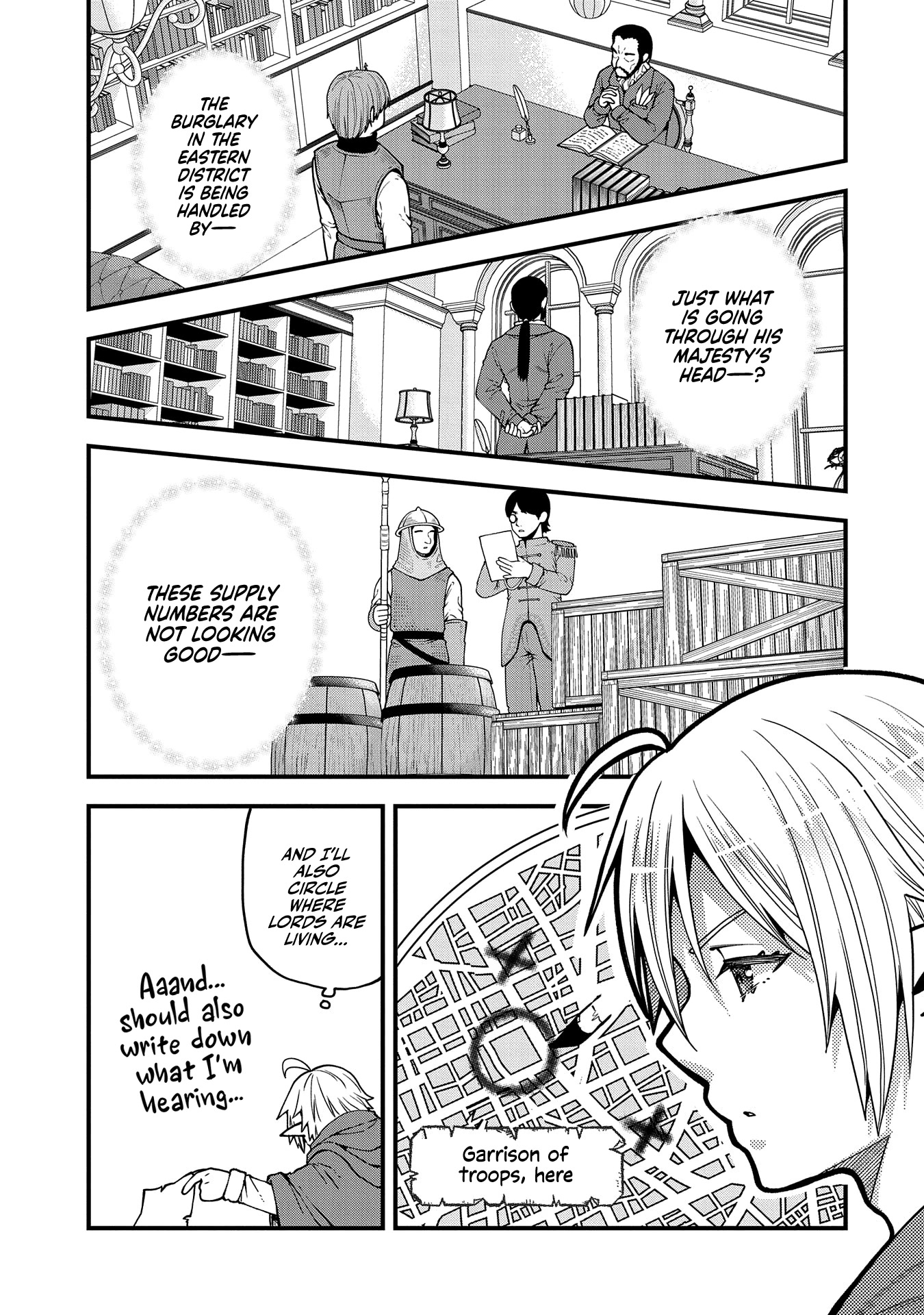 Growing Tired of the Lazy High Elf Life After 120 Years Chapter 17 page 16 - Chapter 17