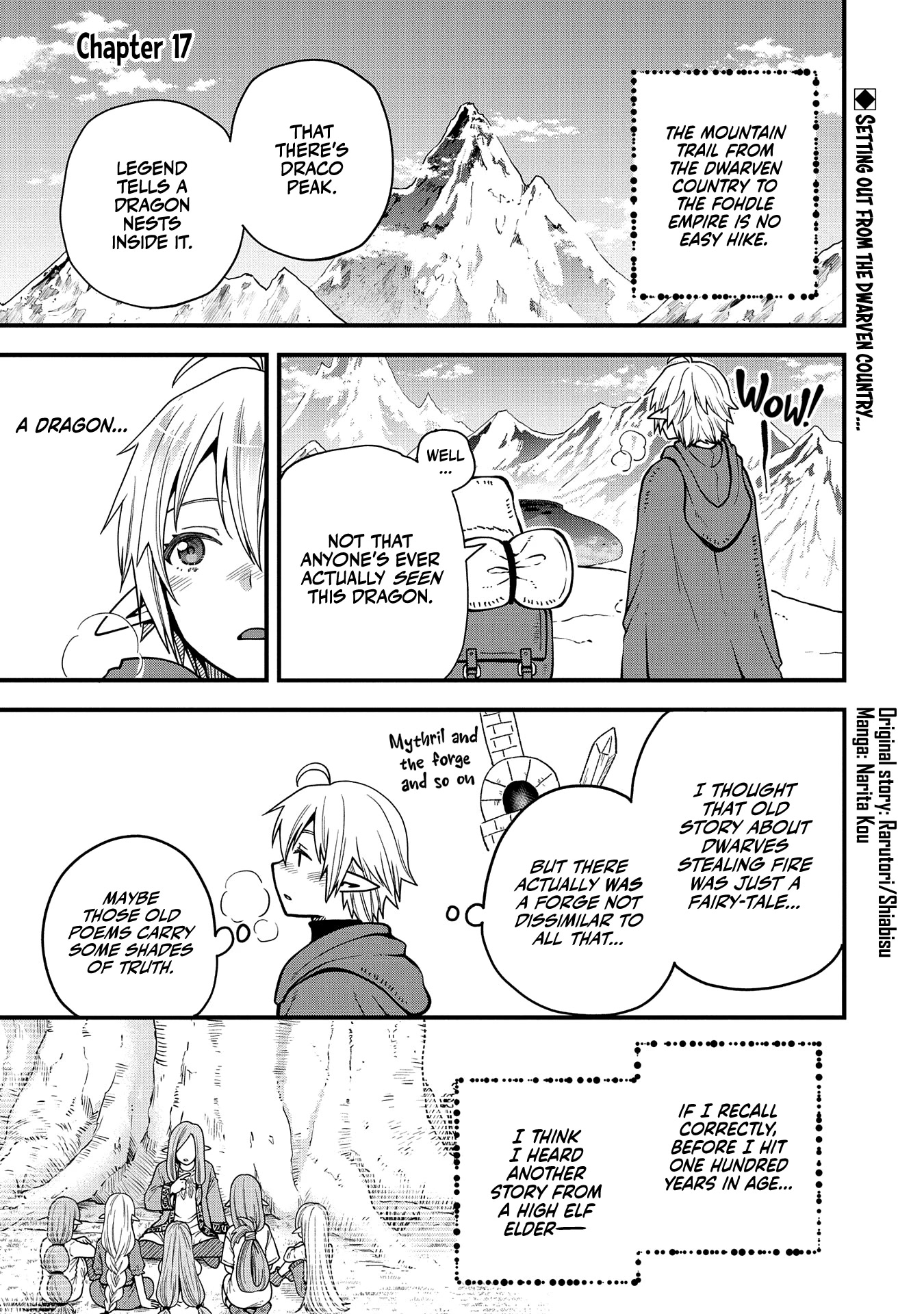 Growing Tired of the Lazy High Elf Life After 120 Years Chapter 17 page 2 - Chapter 17