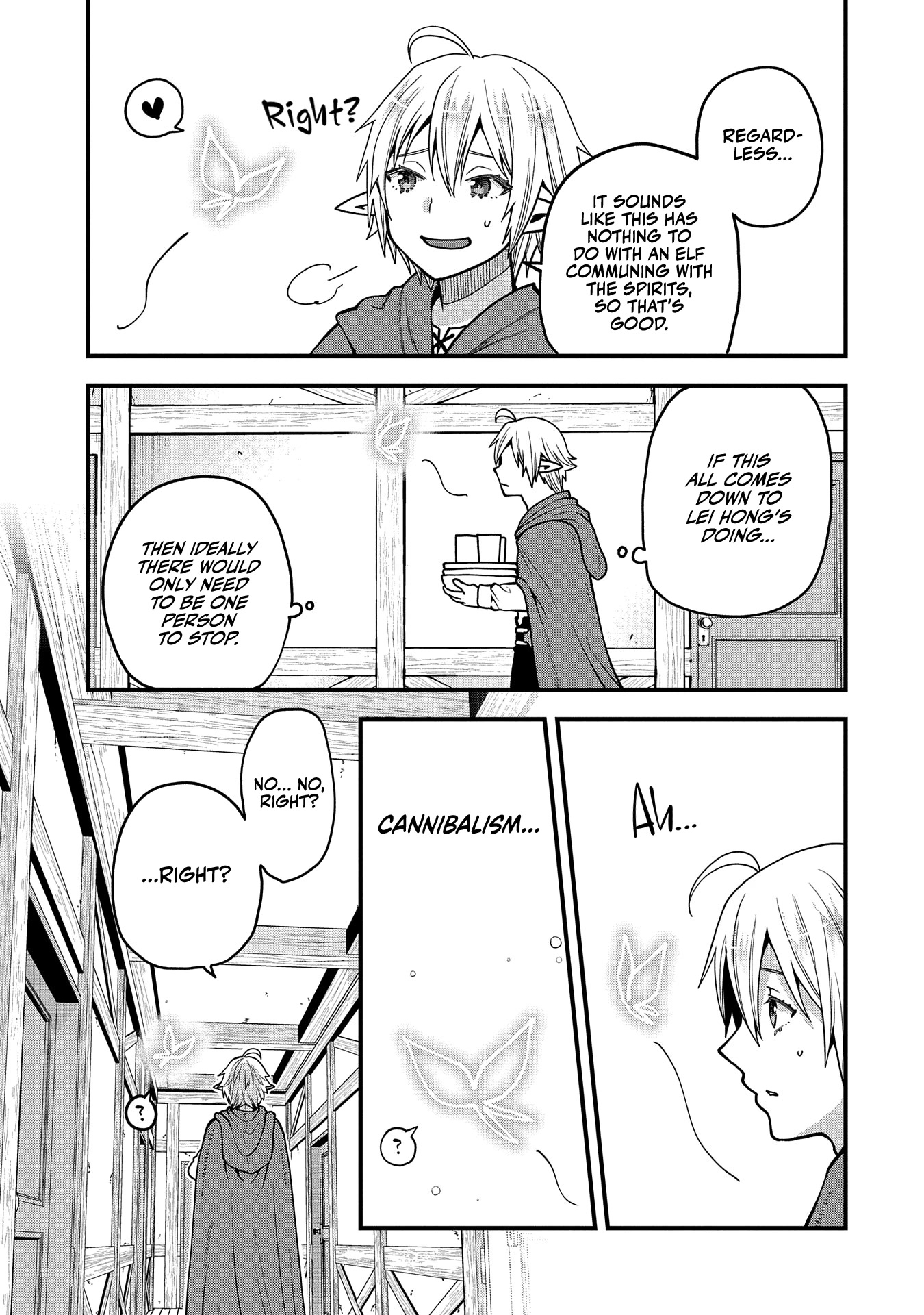 Growing Tired of the Lazy High Elf Life After 120 Years Chapter 17 page 22 - Chapter 17