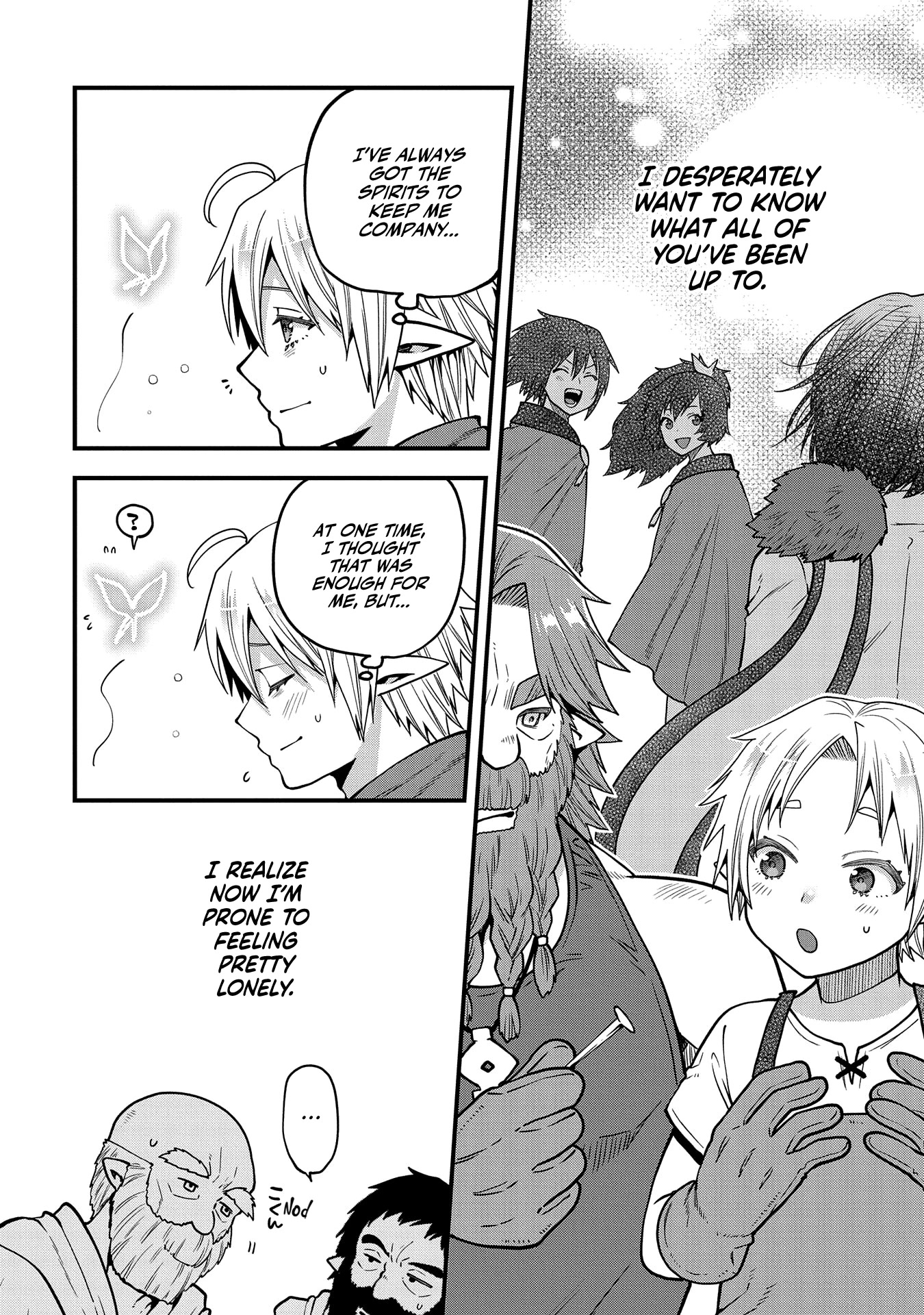 Growing Tired of the Lazy High Elf Life After 120 Years Chapter 17 page 25 - Chapter 17