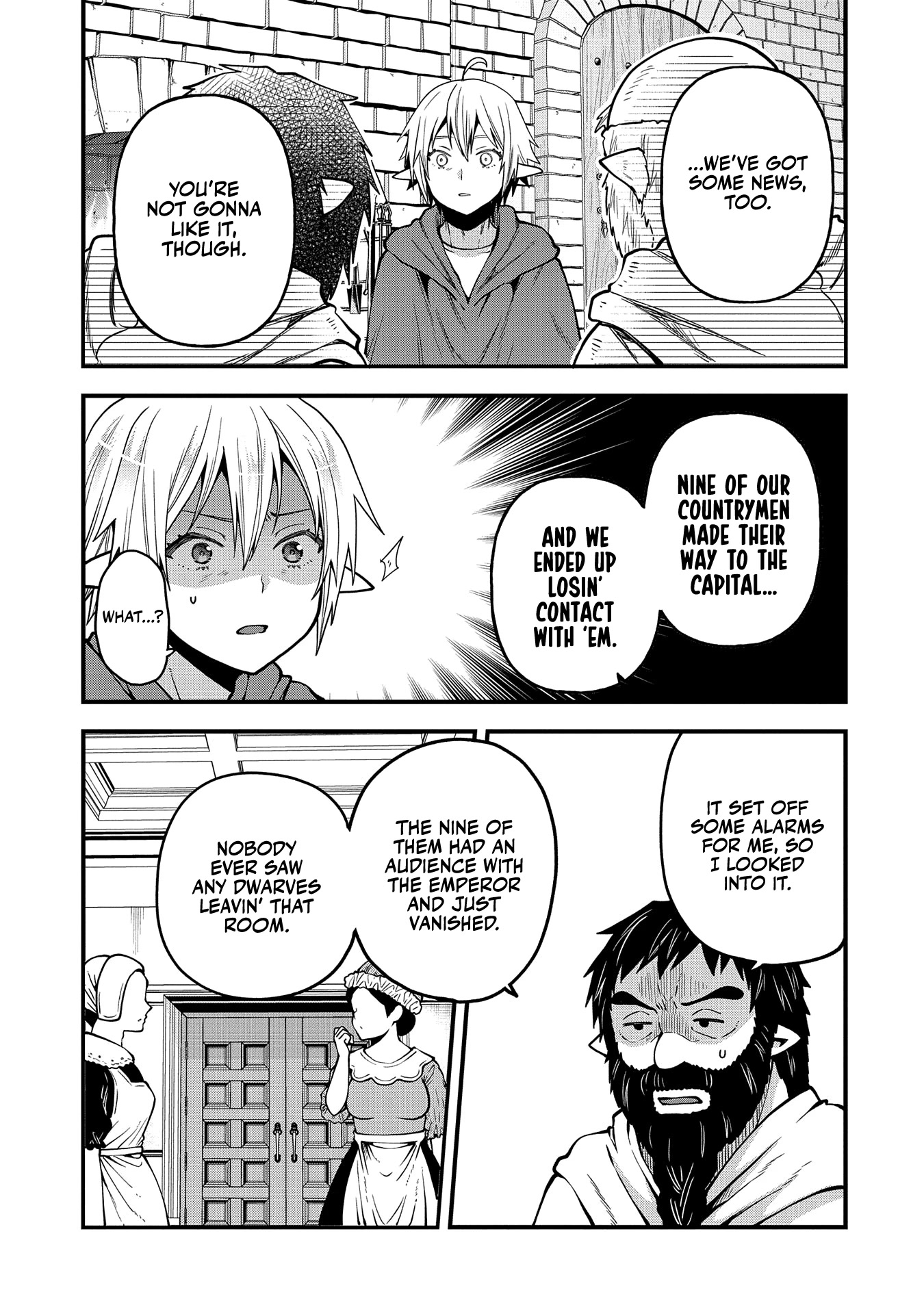 Growing Tired of the Lazy High Elf Life After 120 Years Chapter 17 page 26 - Chapter 17