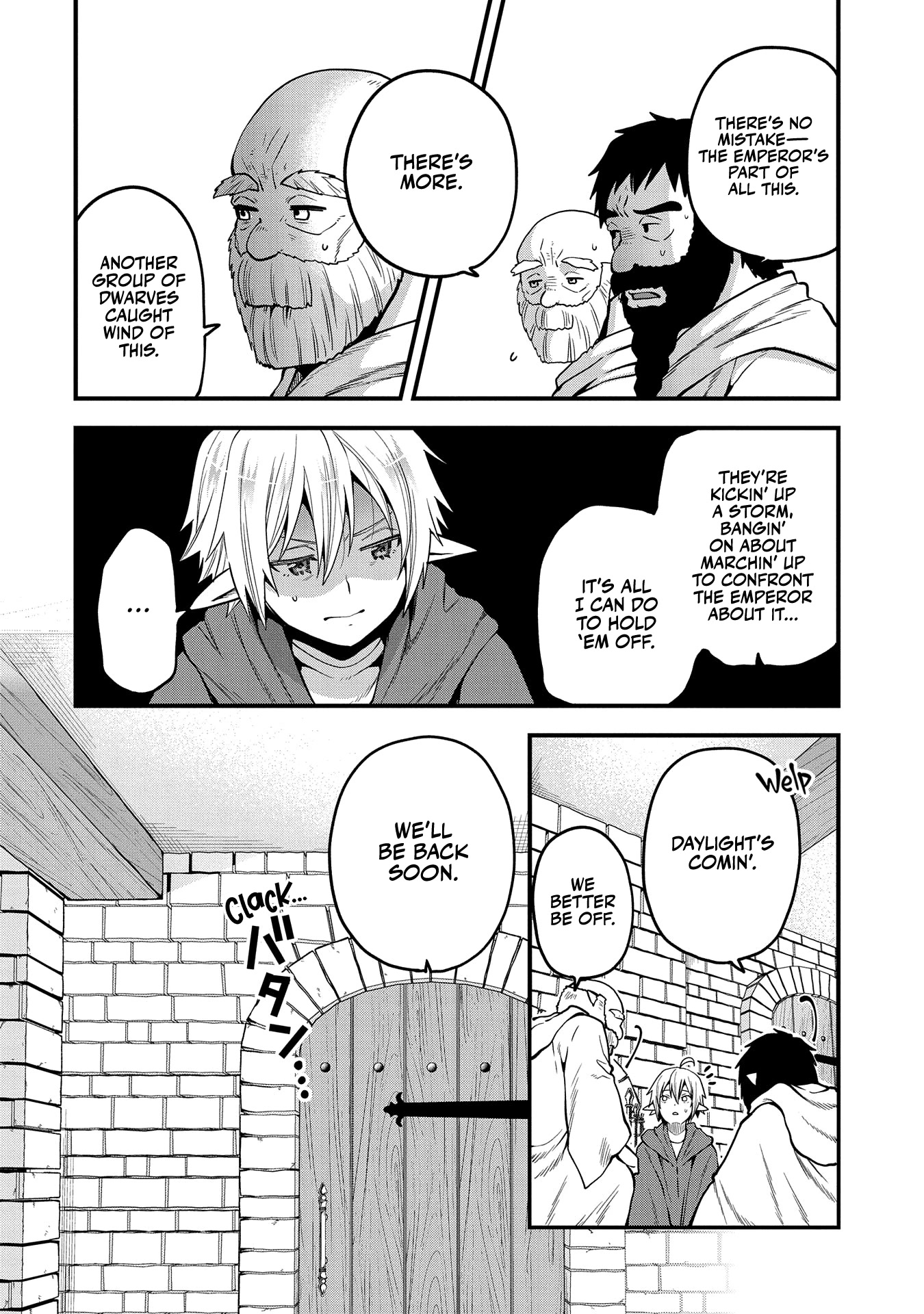 Growing Tired of the Lazy High Elf Life After 120 Years Chapter 17 page 27 - Chapter 17