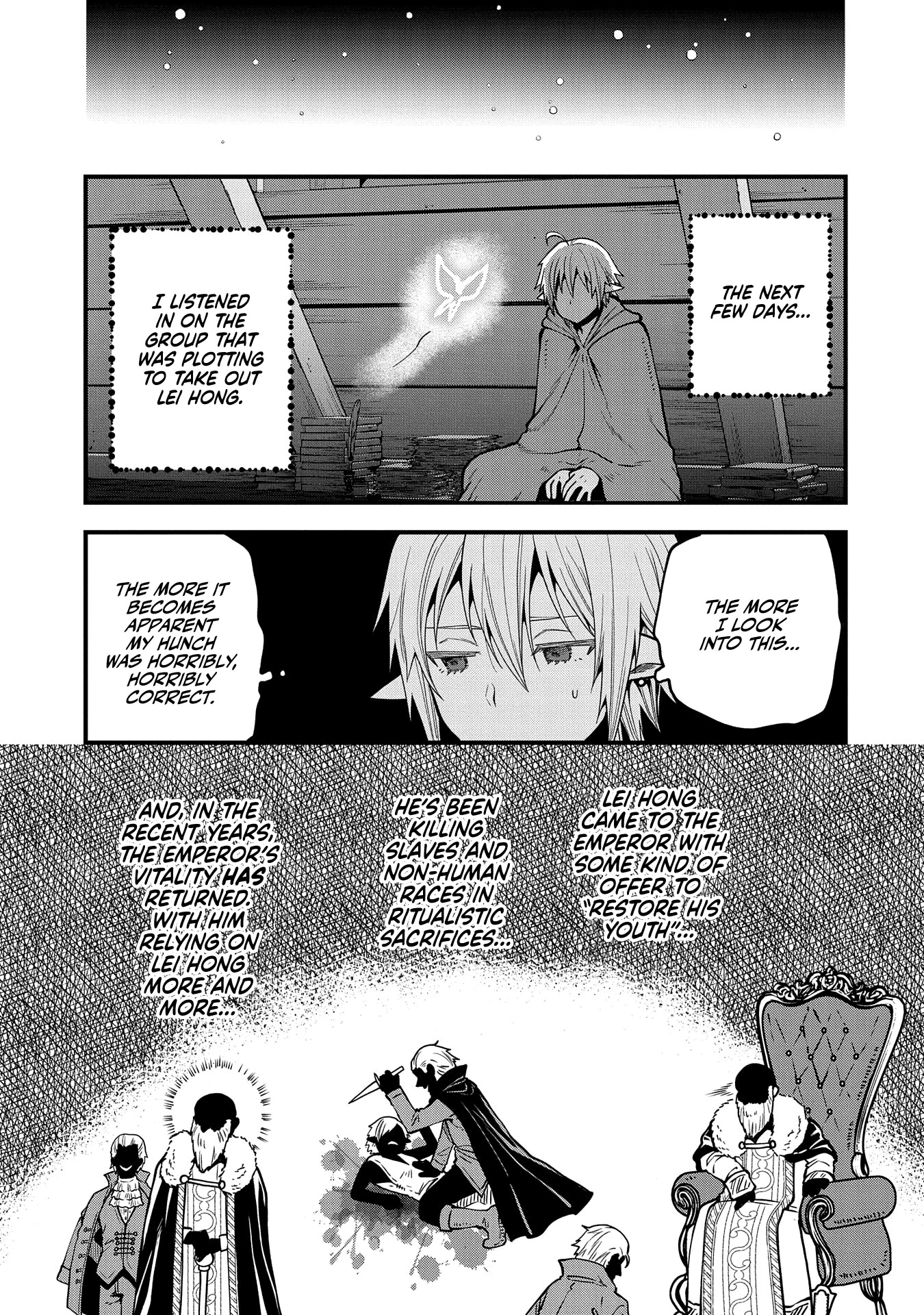 Growing Tired of the Lazy High Elf Life After 120 Years Chapter 17 page 28 - Chapter 17