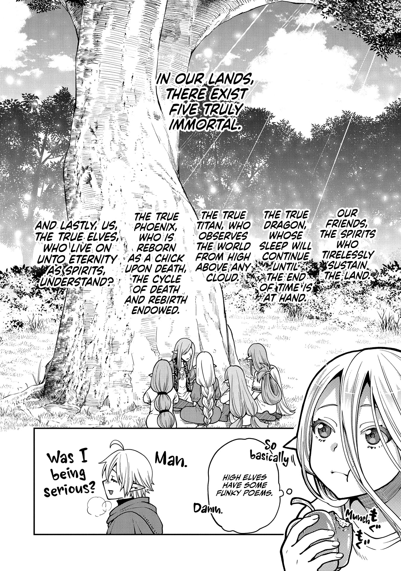 Growing Tired of the Lazy High Elf Life After 120 Years Chapter 17 page 3 - Chapter 17