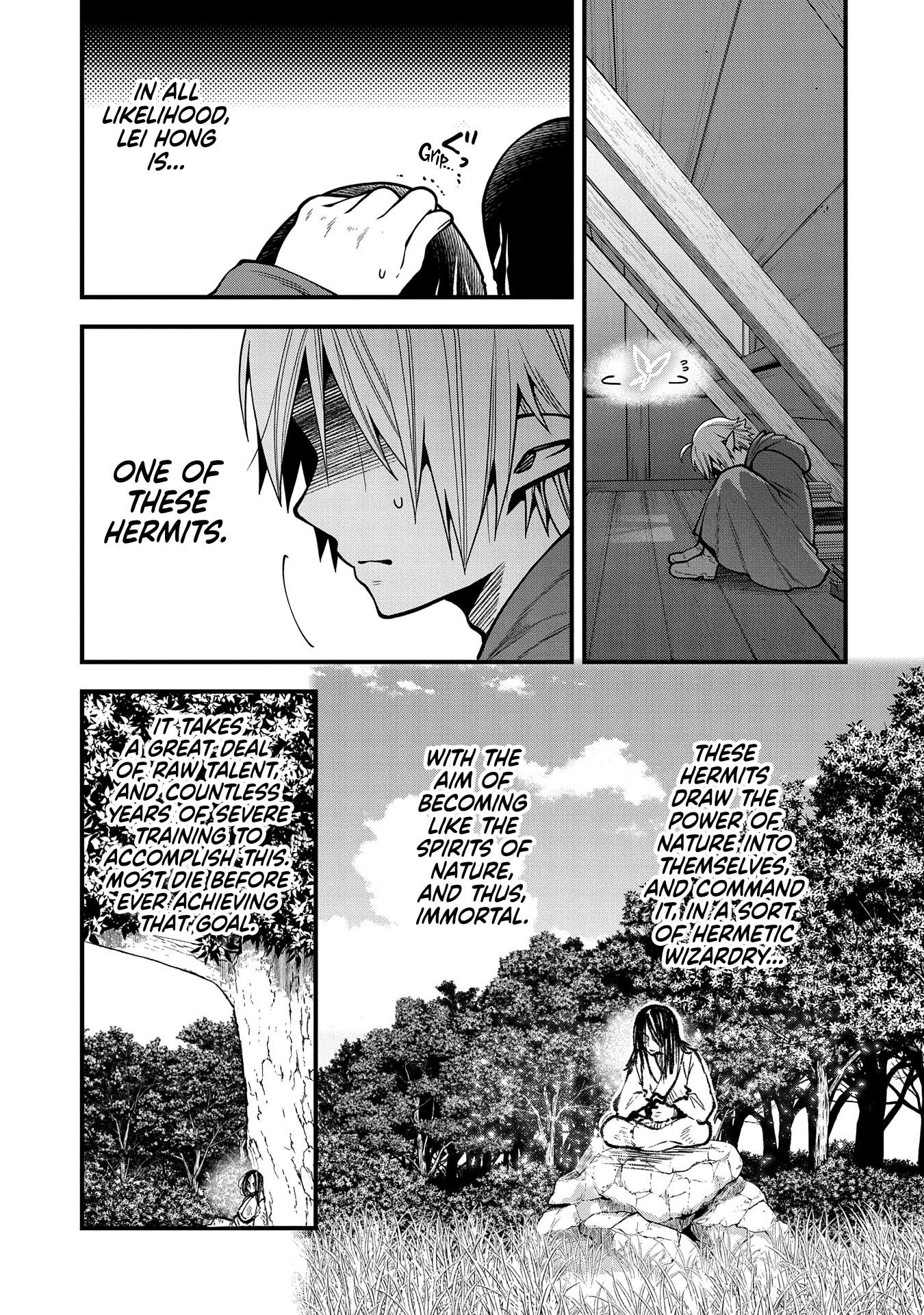 Growing Tired of the Lazy High Elf Life After 120 Years Chapter 17 page 30 - Chapter 17