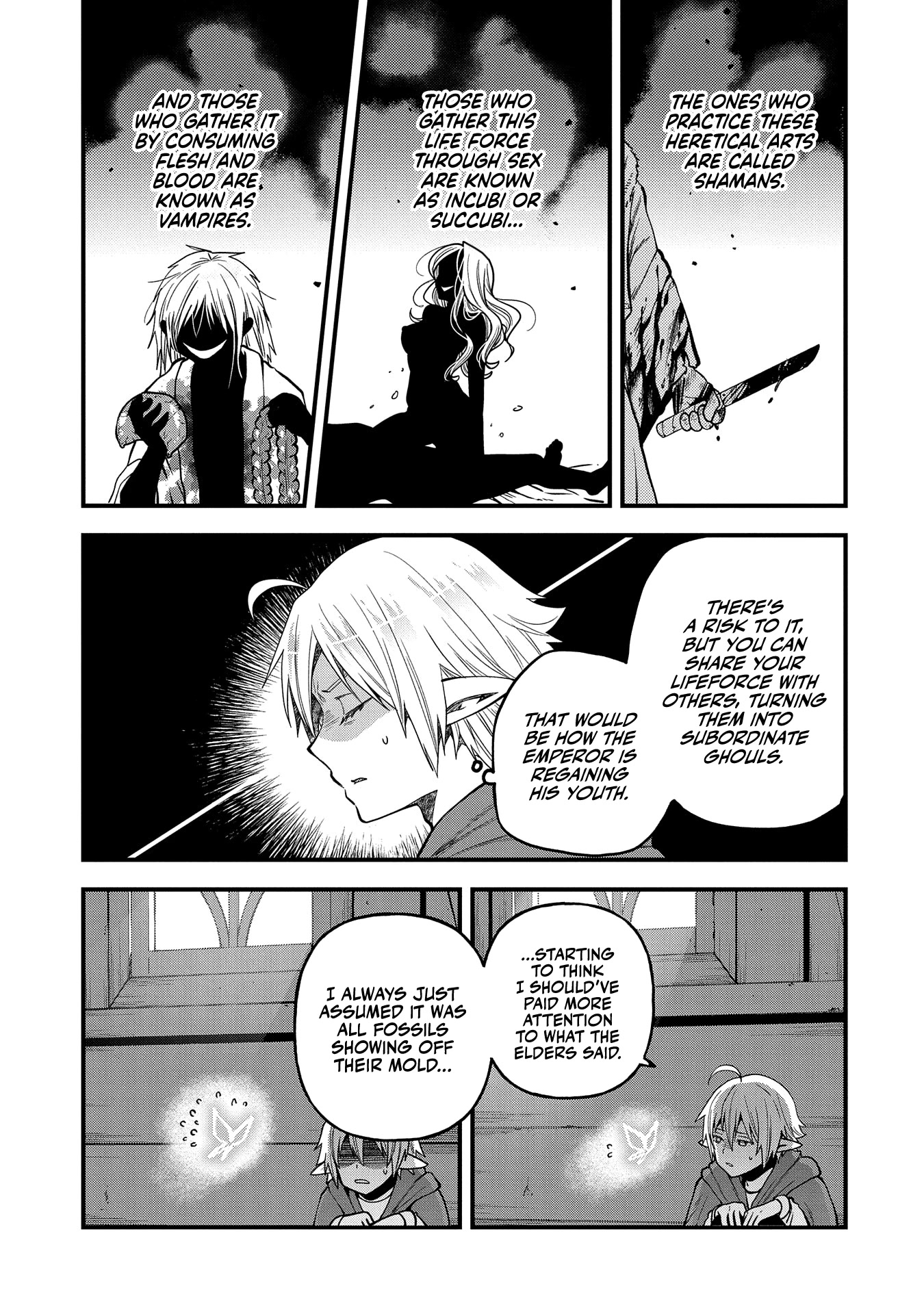Growing Tired of the Lazy High Elf Life After 120 Years Chapter 17 page 32 - Chapter 17