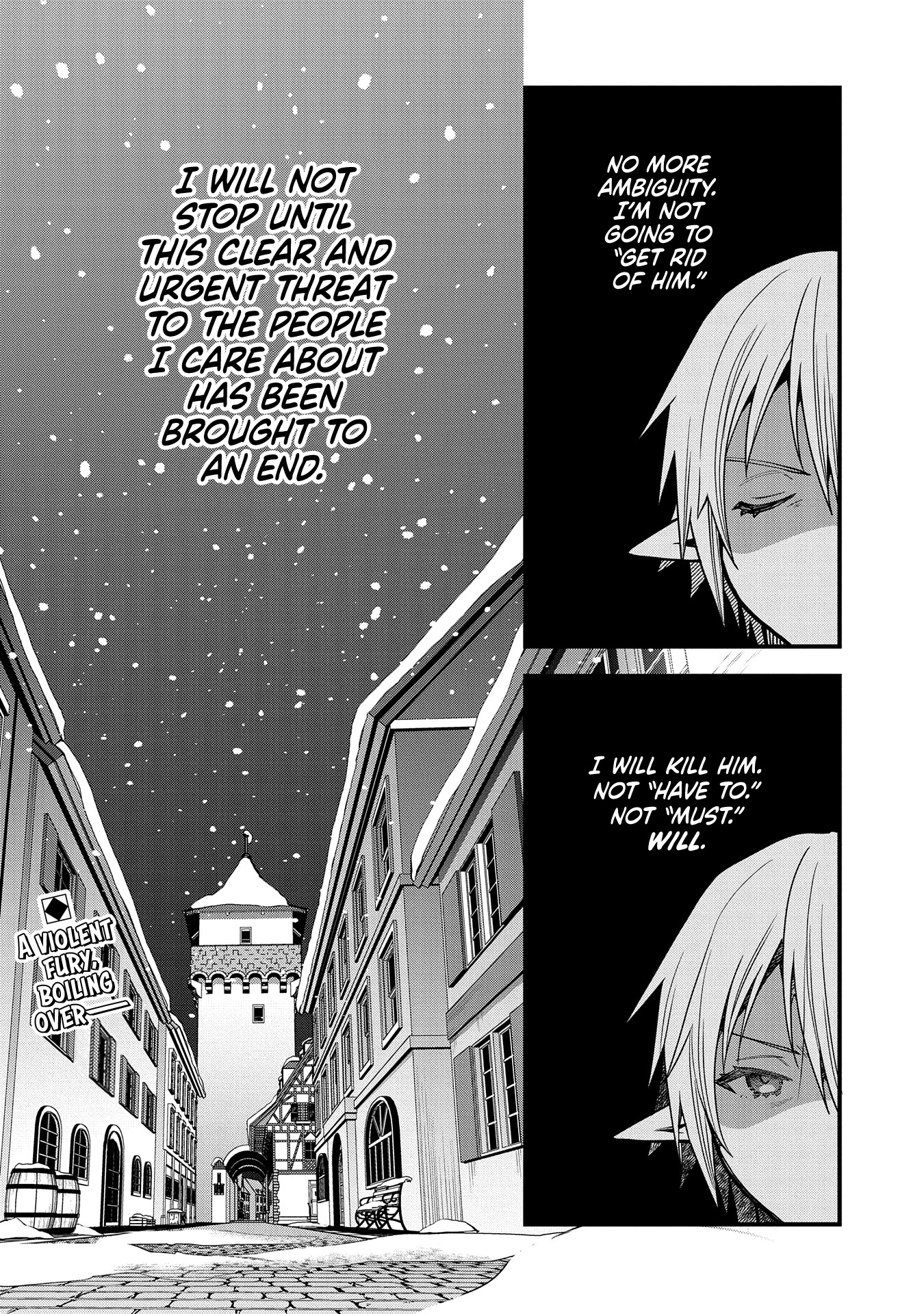 Growing Tired of the Lazy High Elf Life After 120 Years Chapter 17 page 35 - Chapter 17