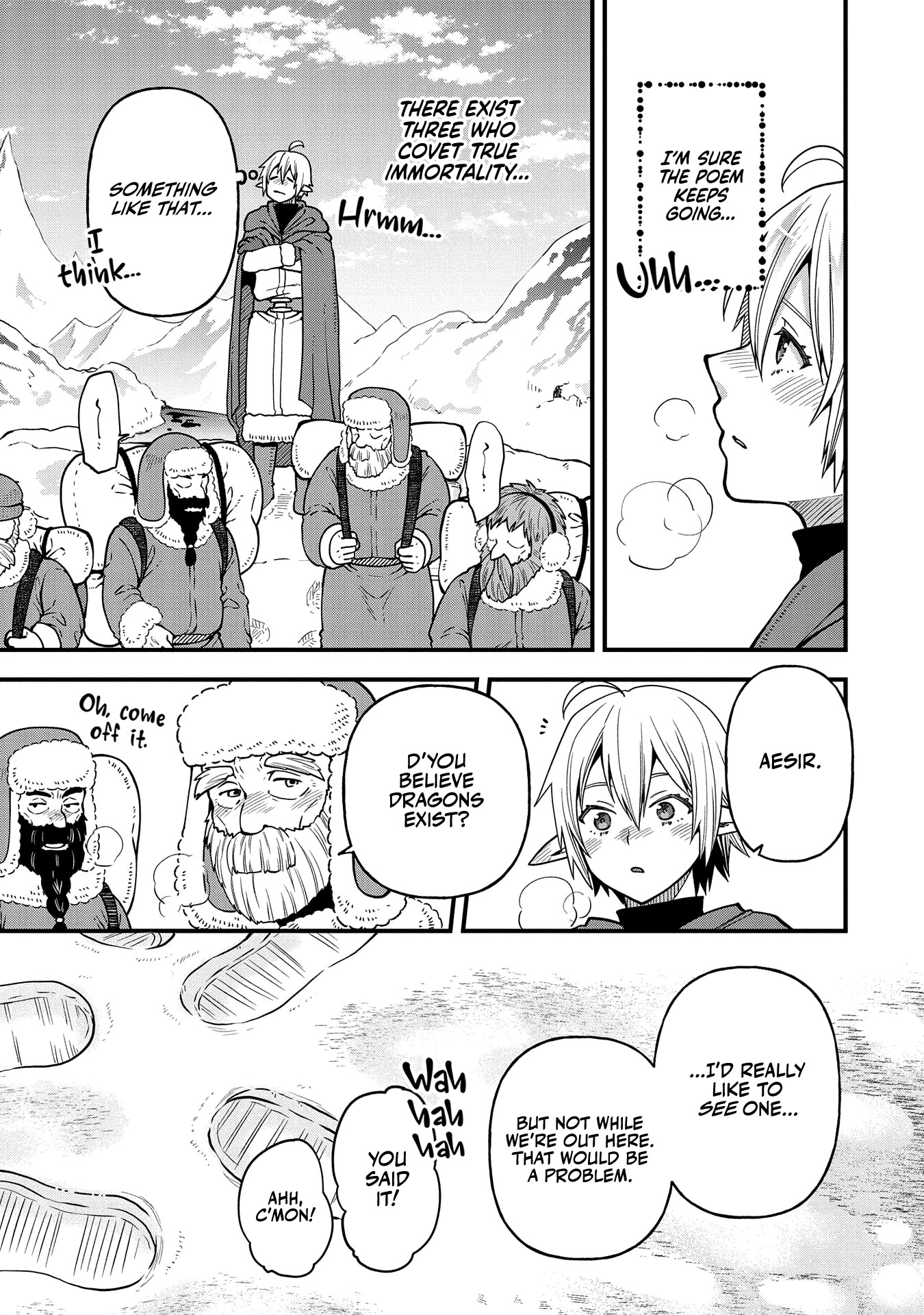 Growing Tired of the Lazy High Elf Life After 120 Years Chapter 17 page 4 - Chapter 17