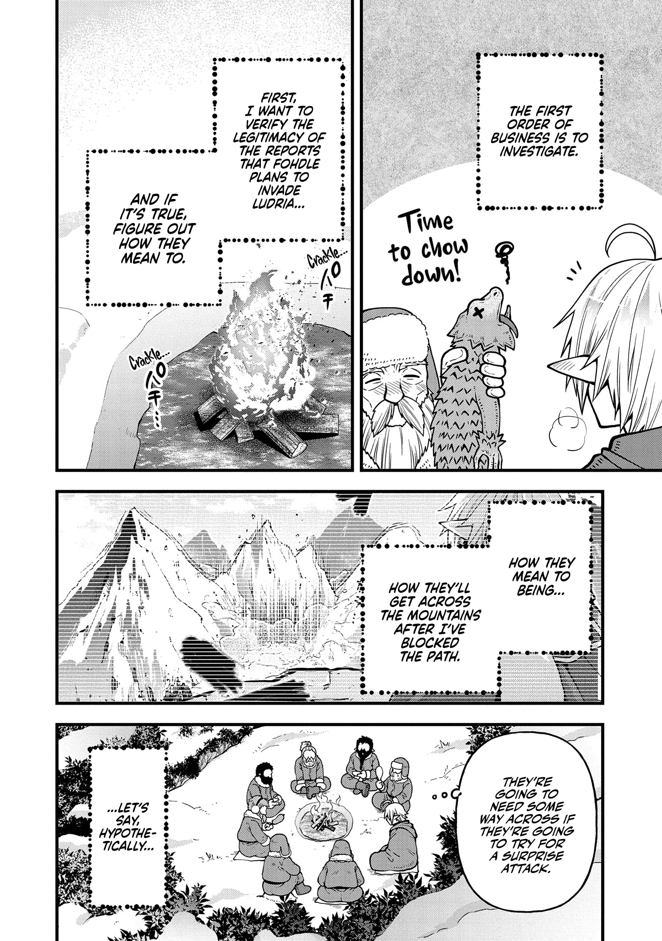 Growing Tired of the Lazy High Elf Life After 120 Years Chapter 17 page 5 - Chapter 17